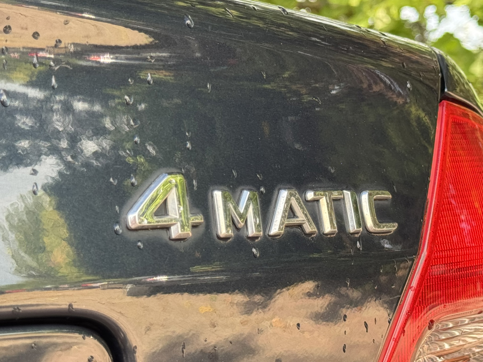 Foto van Mercedes-Benz C 240 4-matic