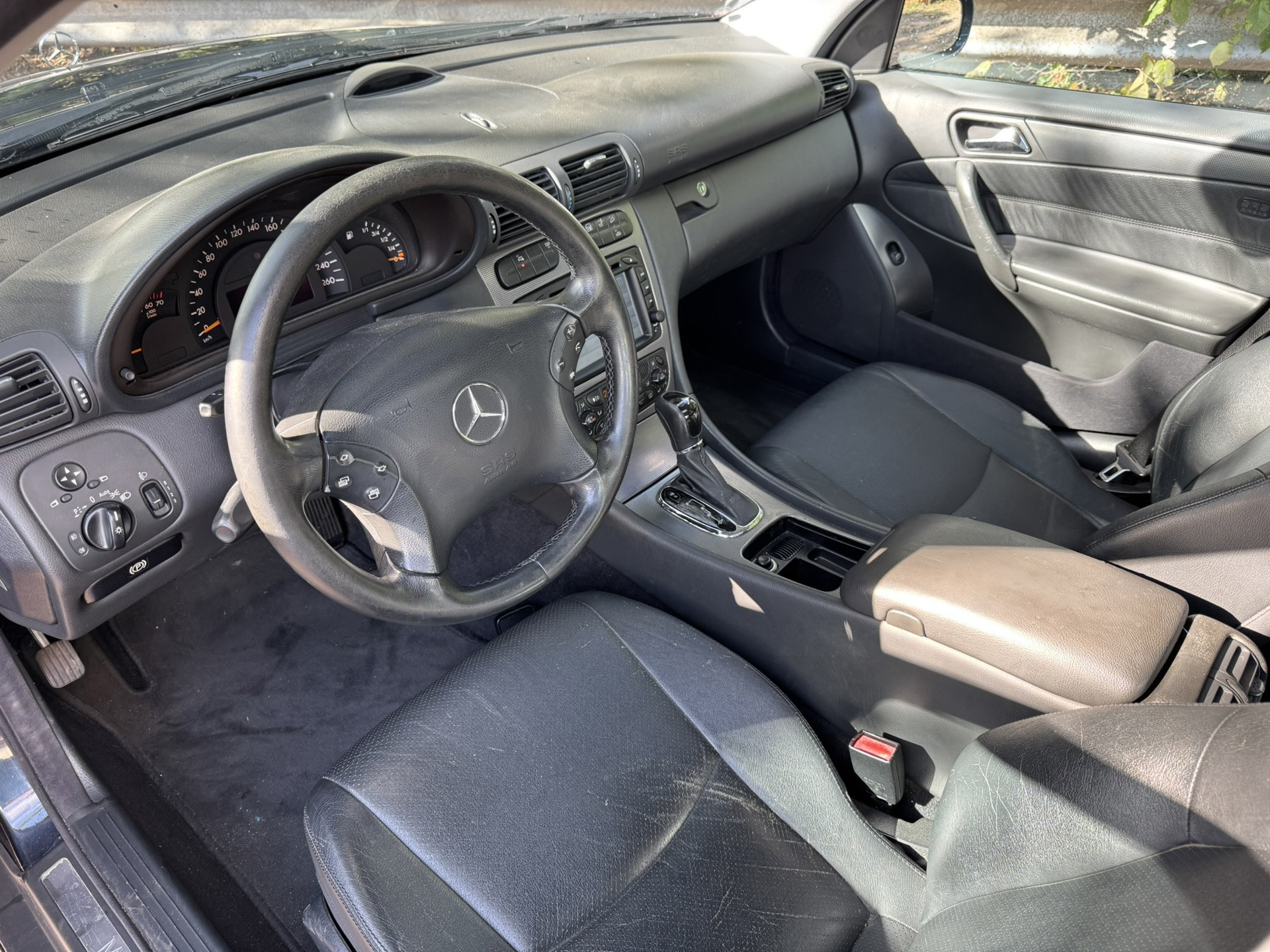 Foto van Mercedes-Benz C 240 4-matic