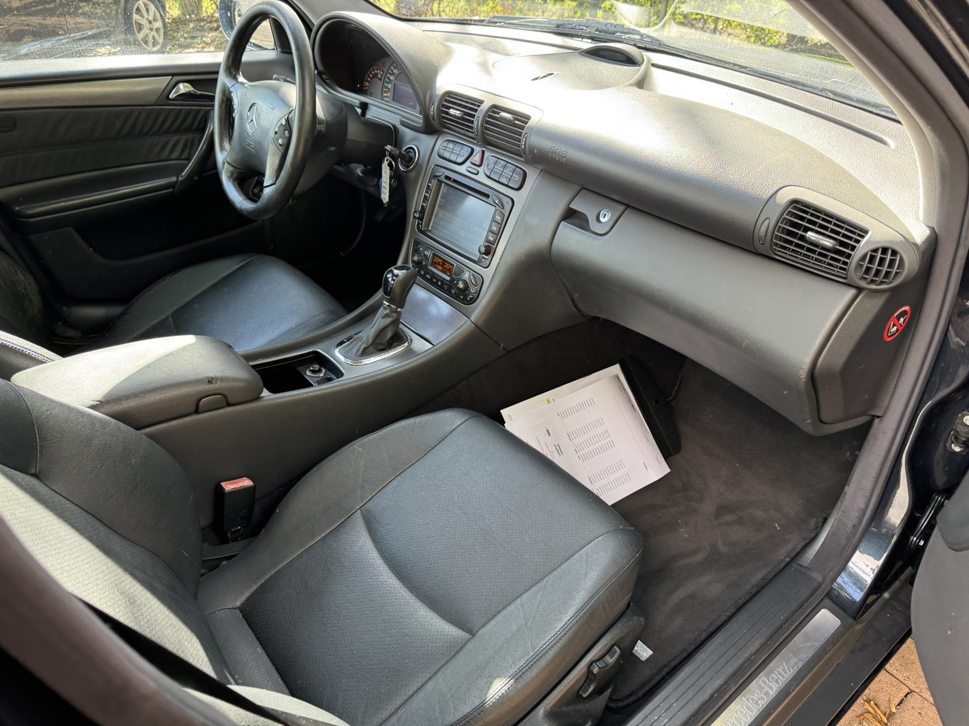 Foto van Mercedes-Benz C 240 4-matic
