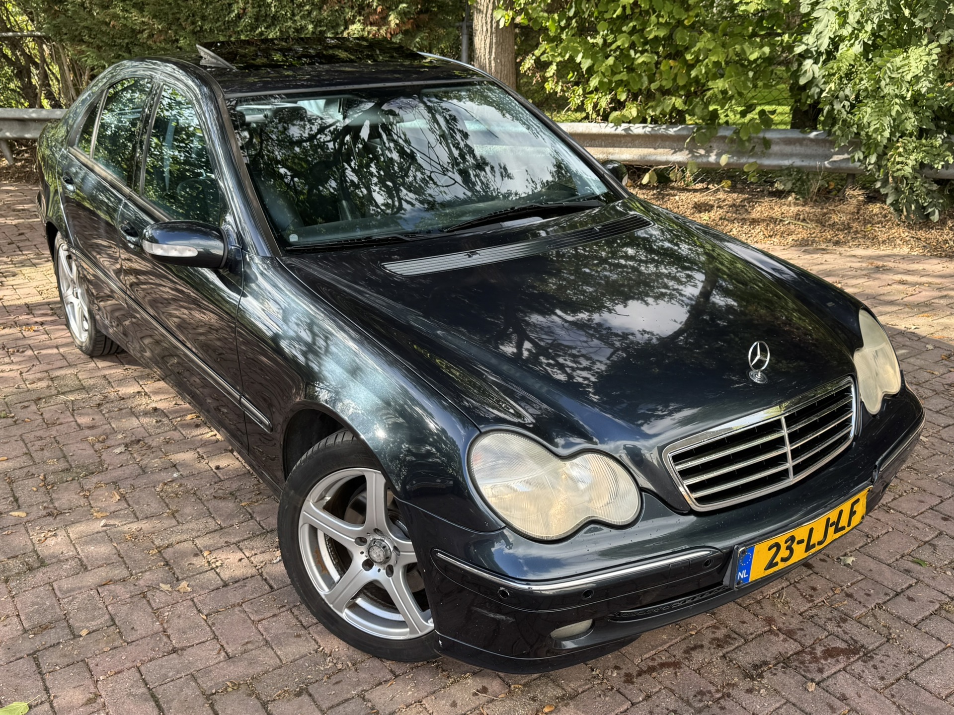 Foto van Mercedes-Benz C 240 4-matic