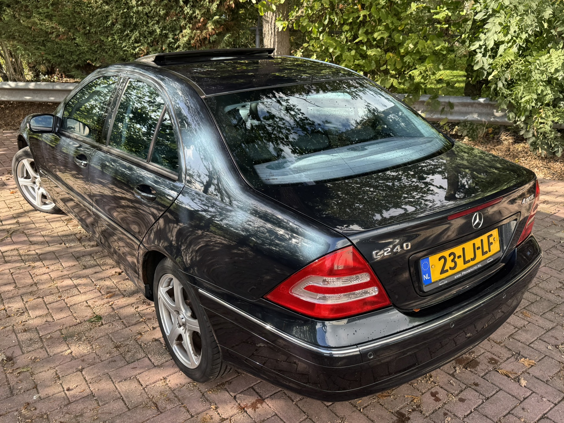 Foto van Mercedes-Benz C 240 4-matic