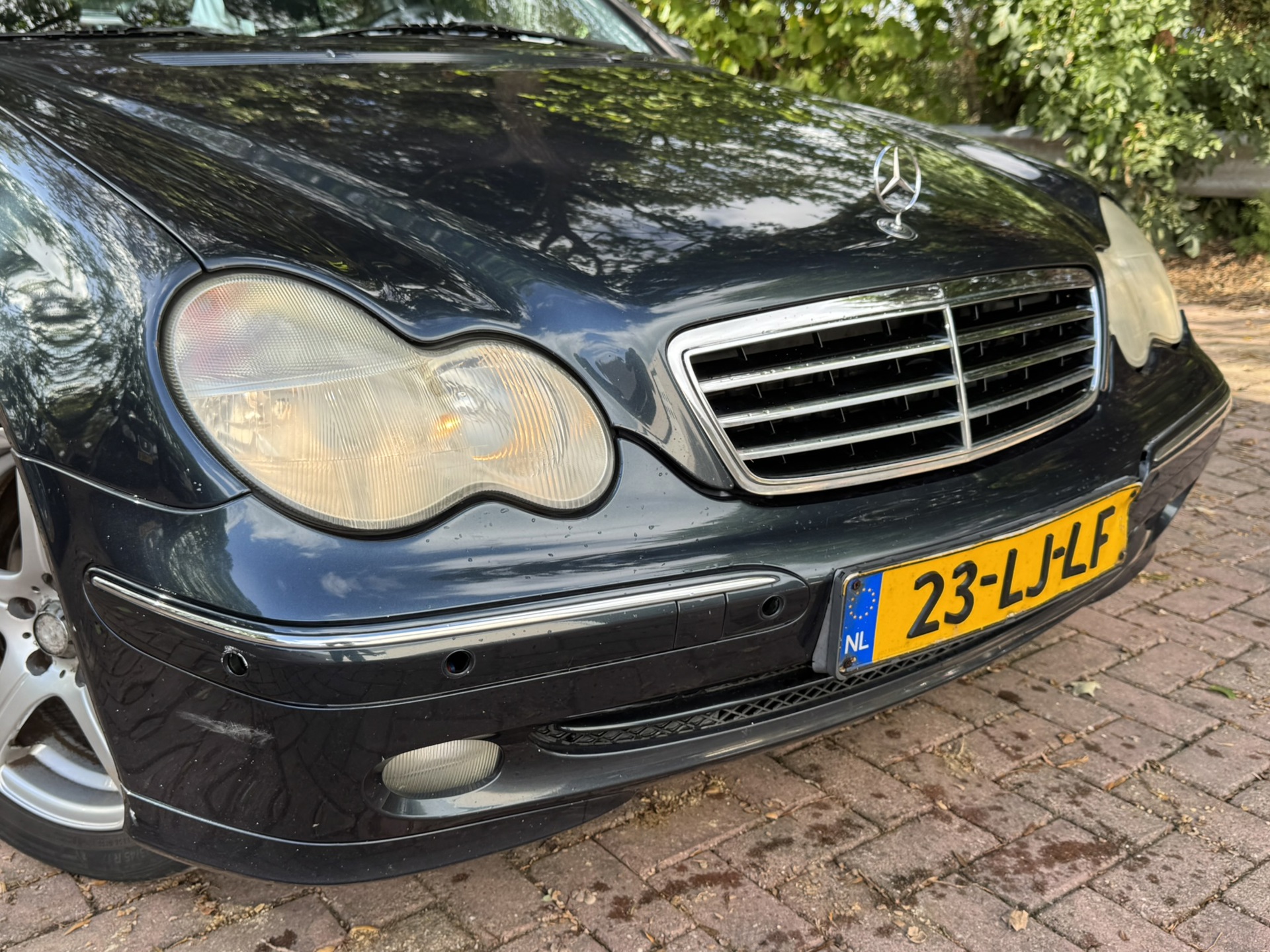 Foto van Mercedes-Benz C 240 4-matic