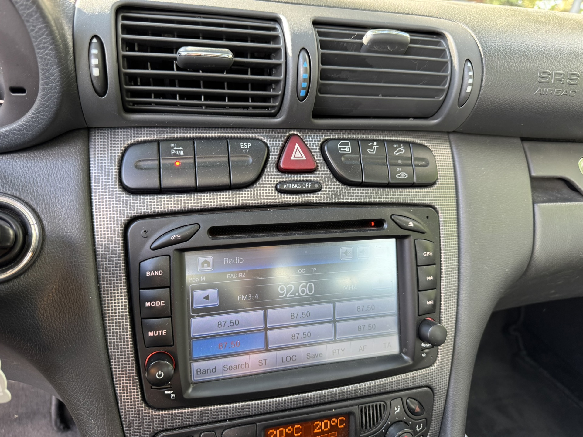 Foto van Mercedes-Benz C 240 4-matic