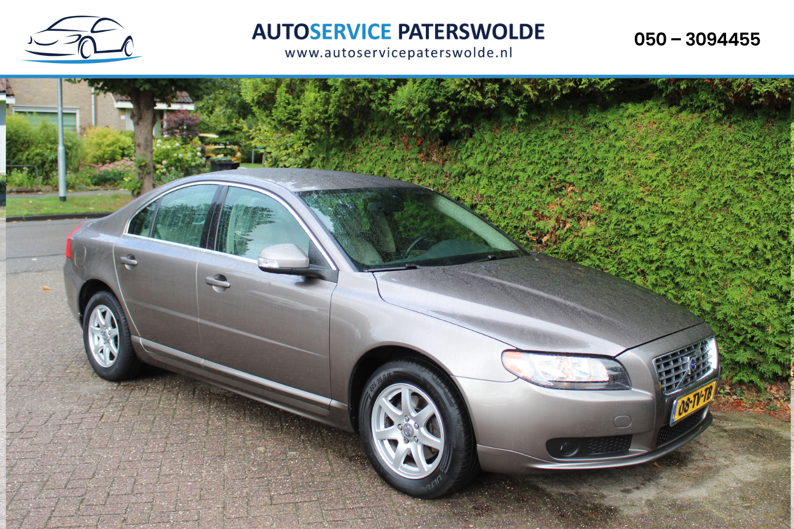 Volvo S80 3.2 Momentum 2007 - voorkant