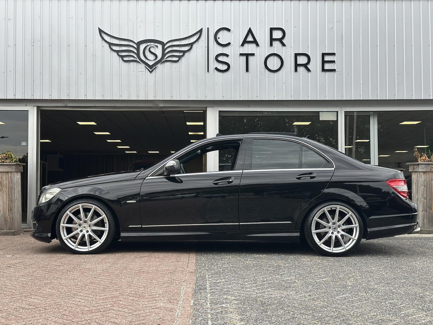 Foto van Mercedes-Benz C 350 4Matic