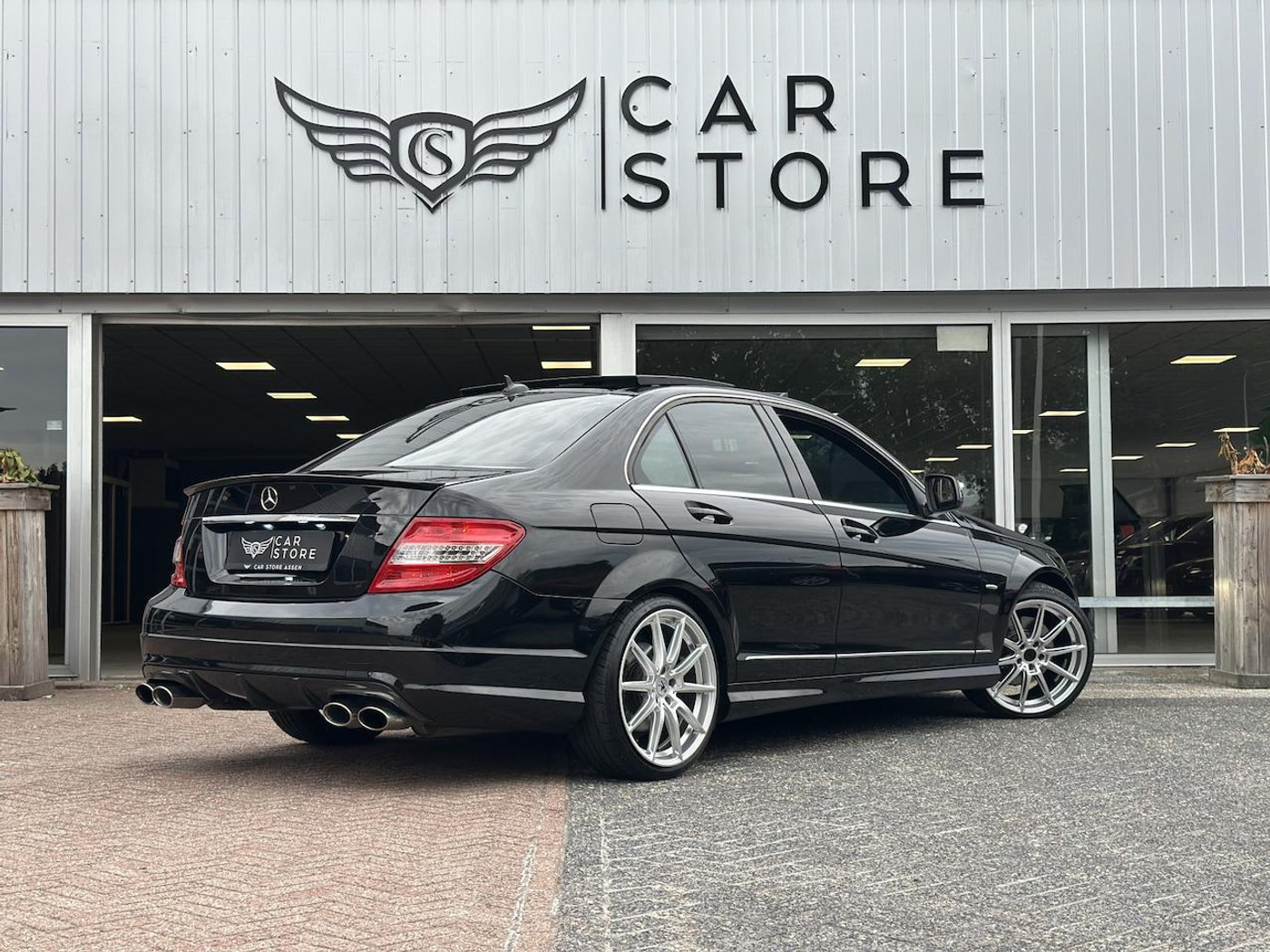 Foto van Mercedes-Benz C 350 4Matic