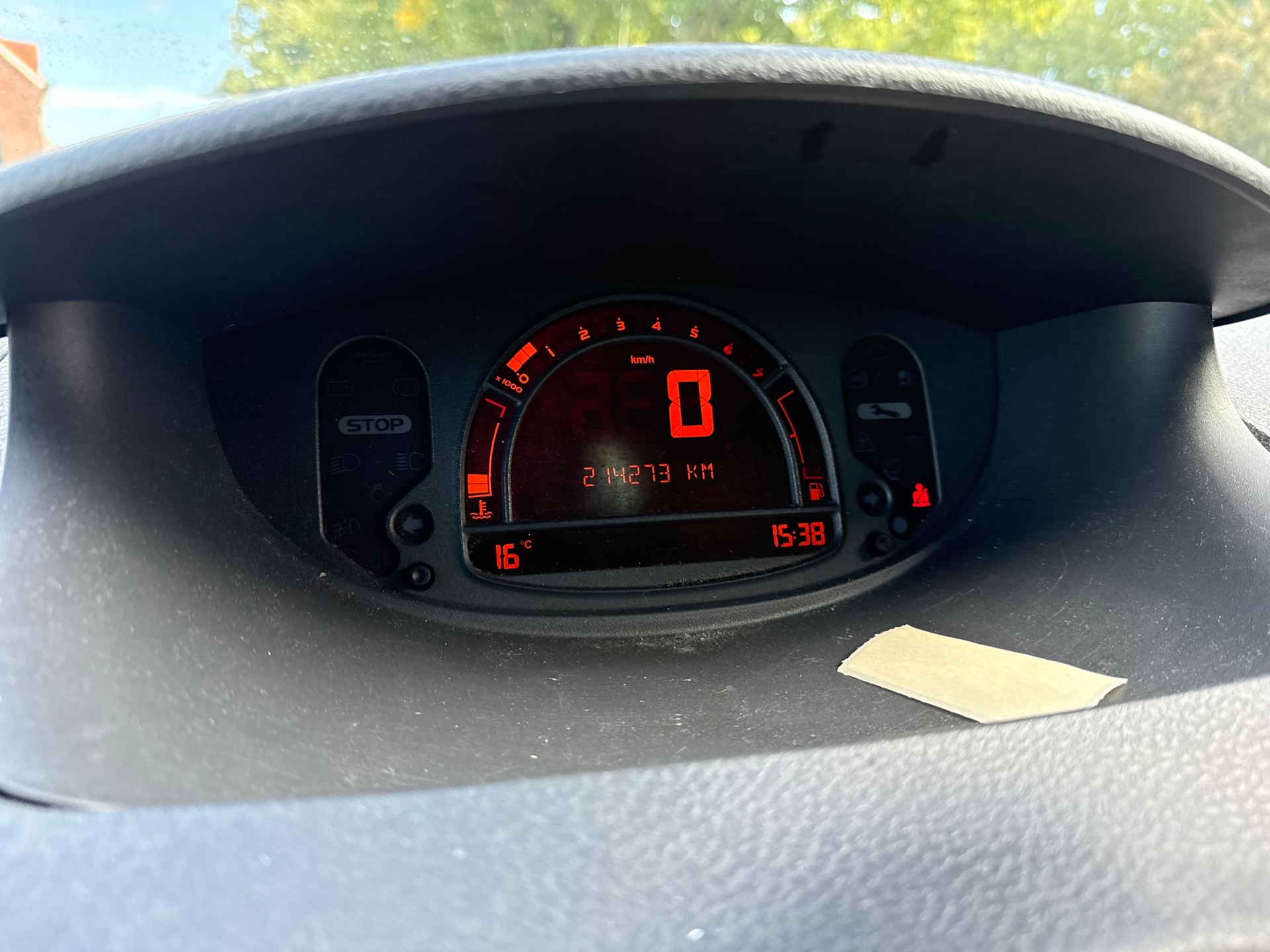Foto van Renault Modus