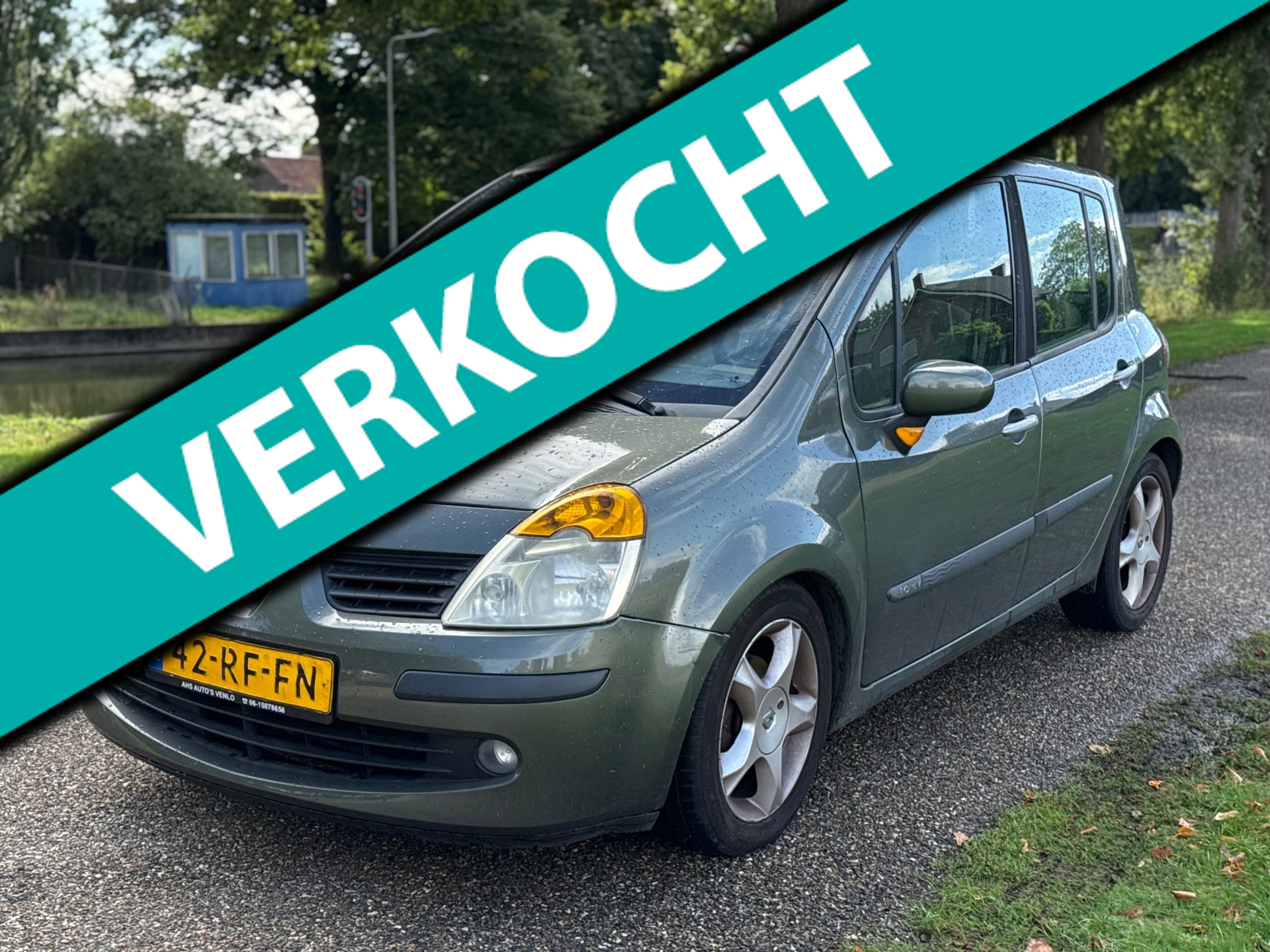 Renault Modus 1.6-16V Privilège Luxe 2005 - voorkant