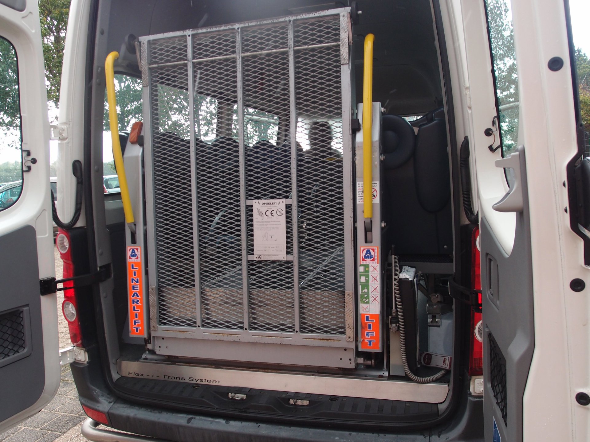 Foto van Volkswagen Crafter
