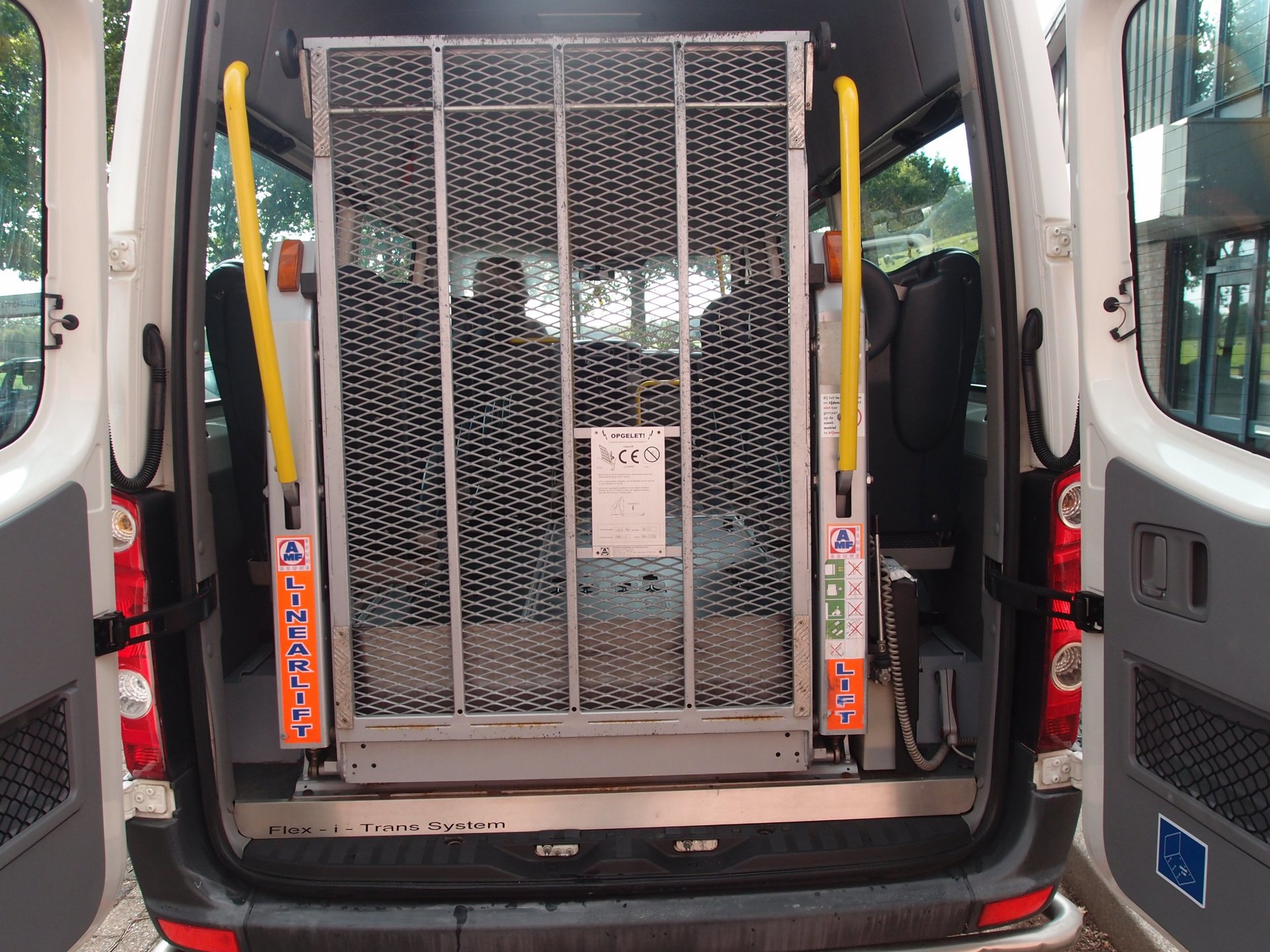 Foto van Volkswagen Crafter