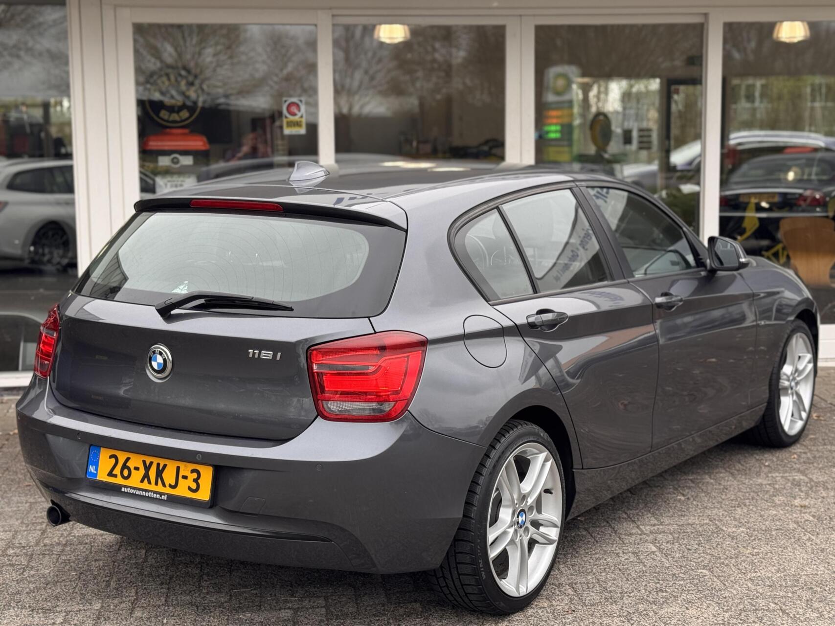 Foto van BMW 1er Reihe
