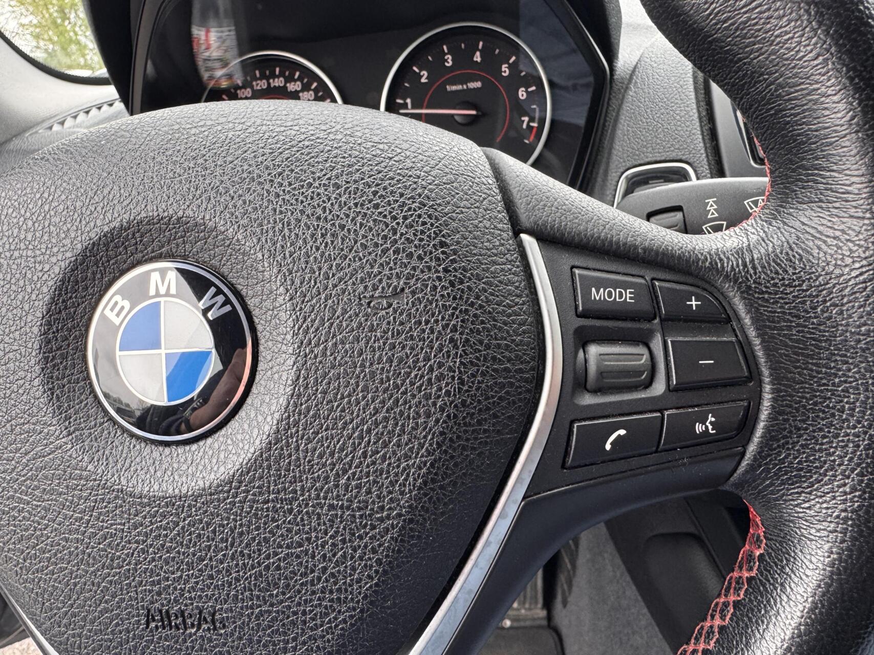 Foto van BMW 1er Reihe