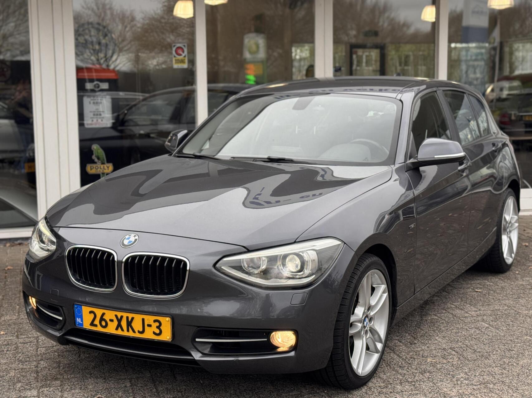 Foto van BMW 1er Reihe