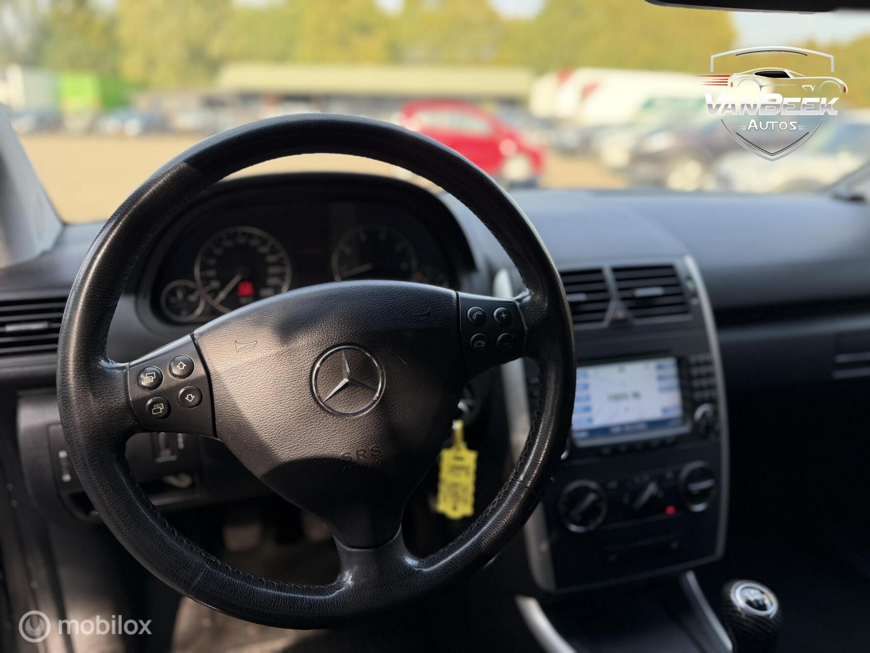 Foto van Mercedes-Benz A 170