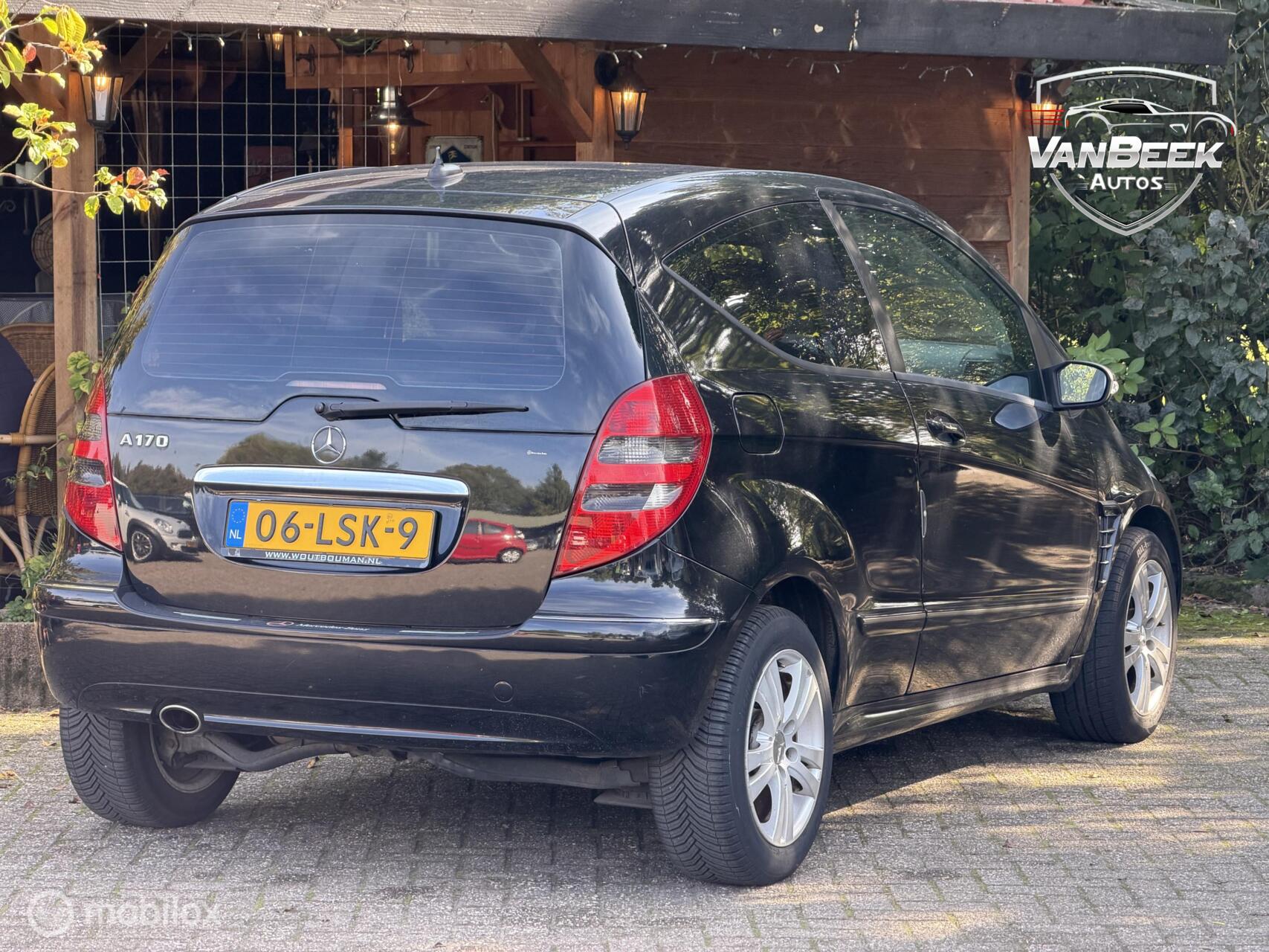 Foto van Mercedes-Benz A 170