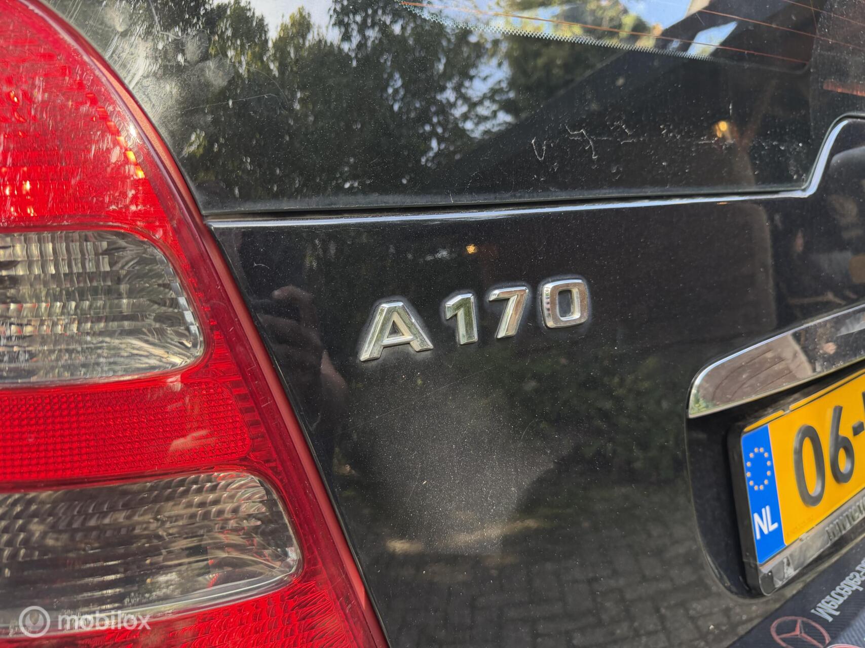 Foto van Mercedes-Benz A 170