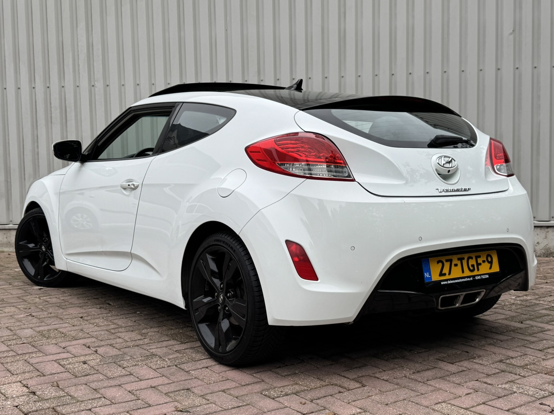 Foto van Hyundai Veloster