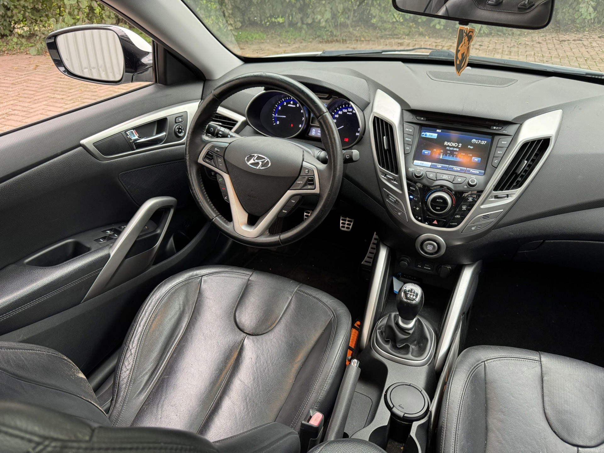 Foto van Hyundai Veloster