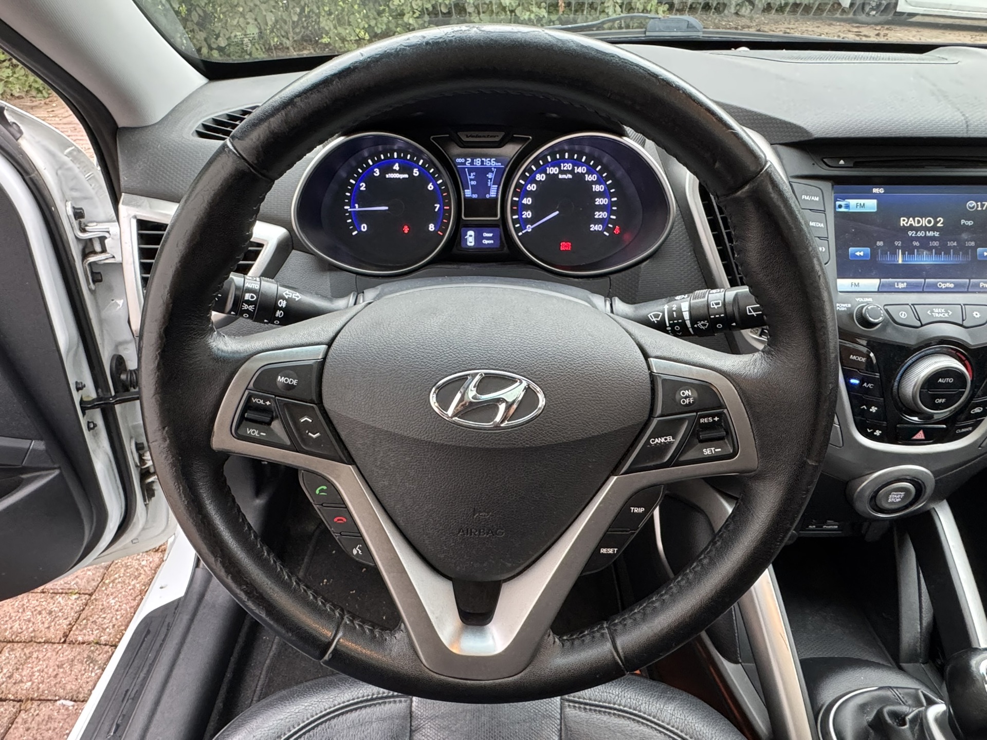 Foto van Hyundai Veloster