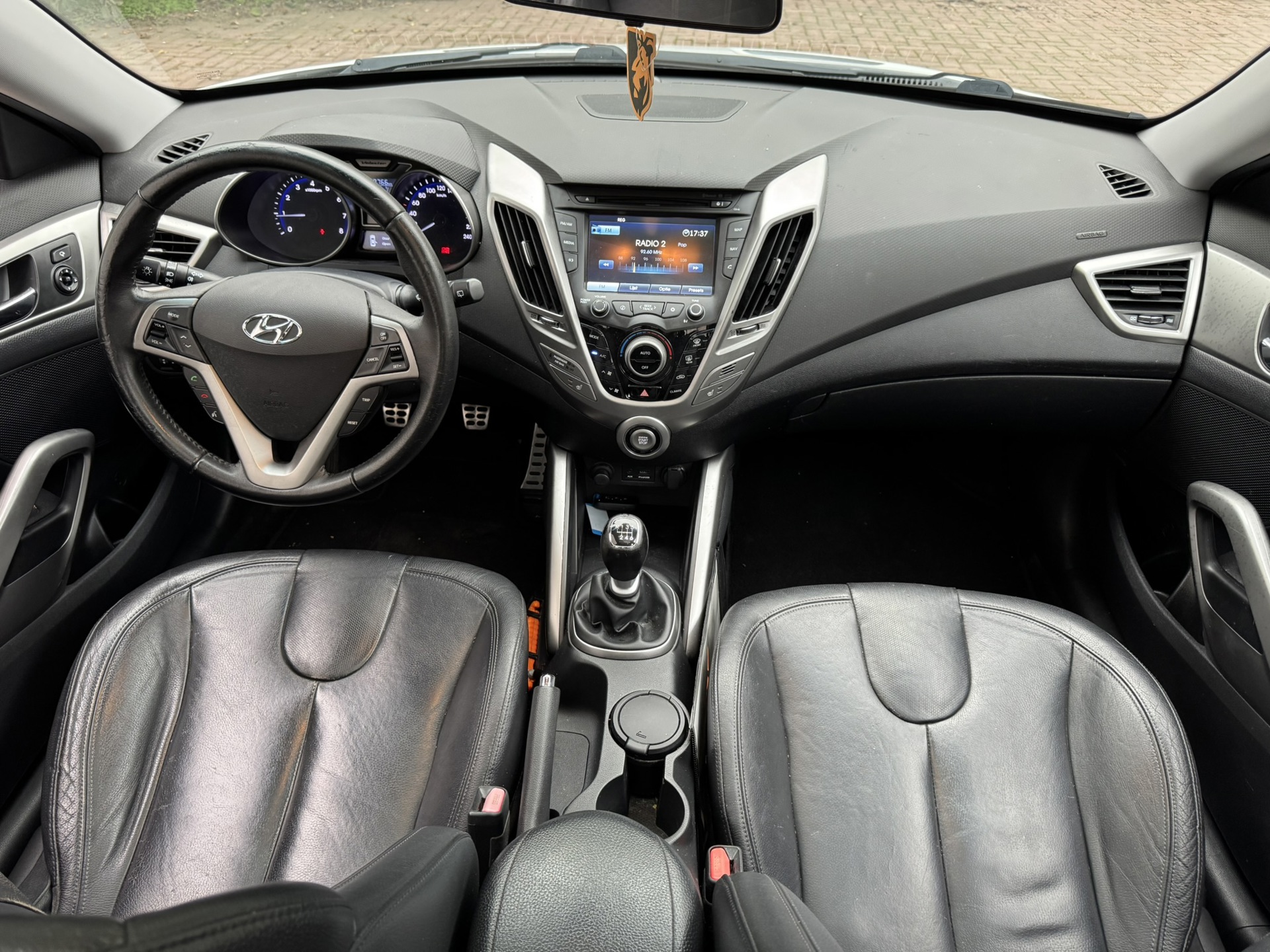 Foto van Hyundai Veloster