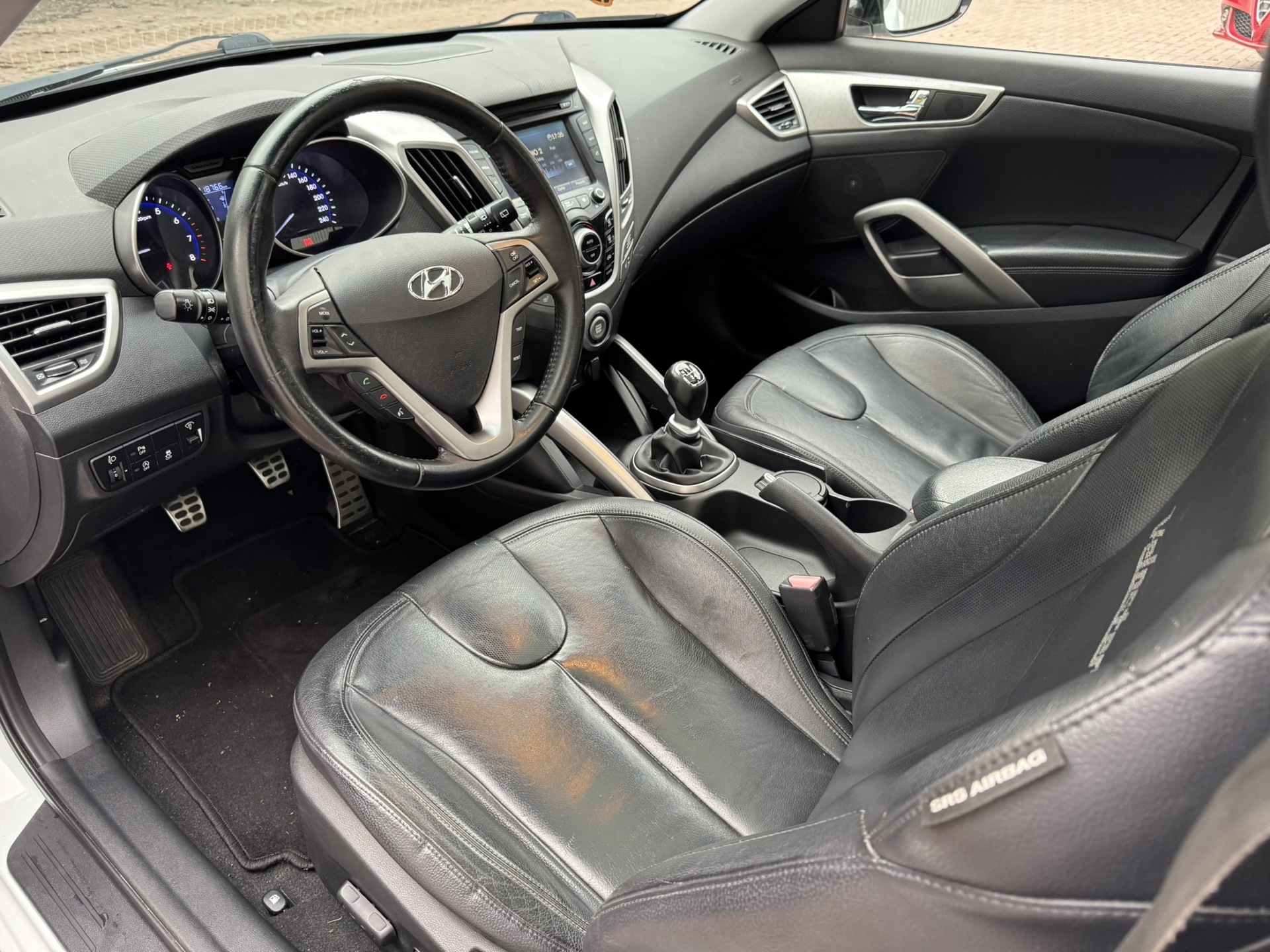 Foto van Hyundai Veloster