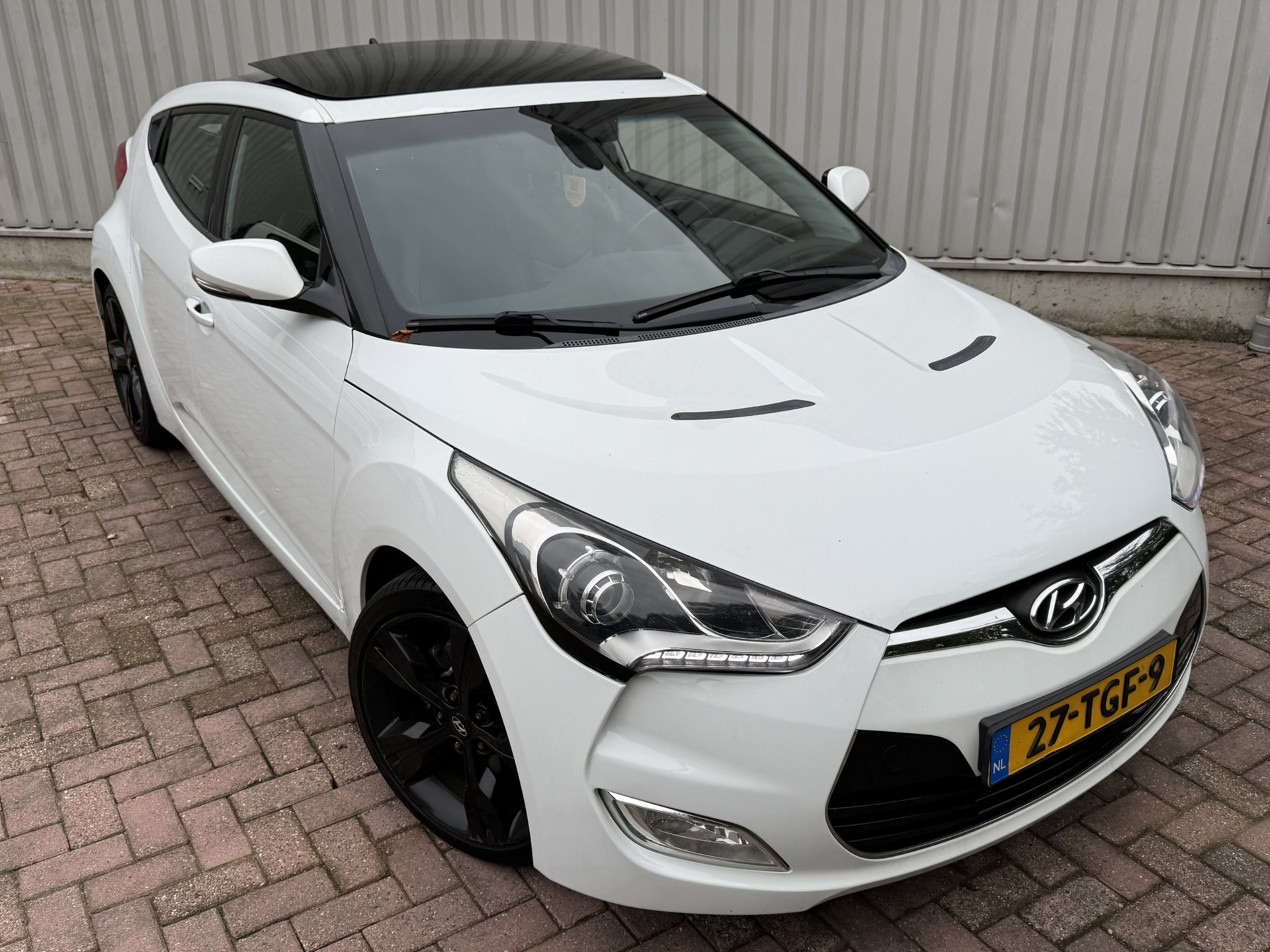 Foto van Hyundai Veloster