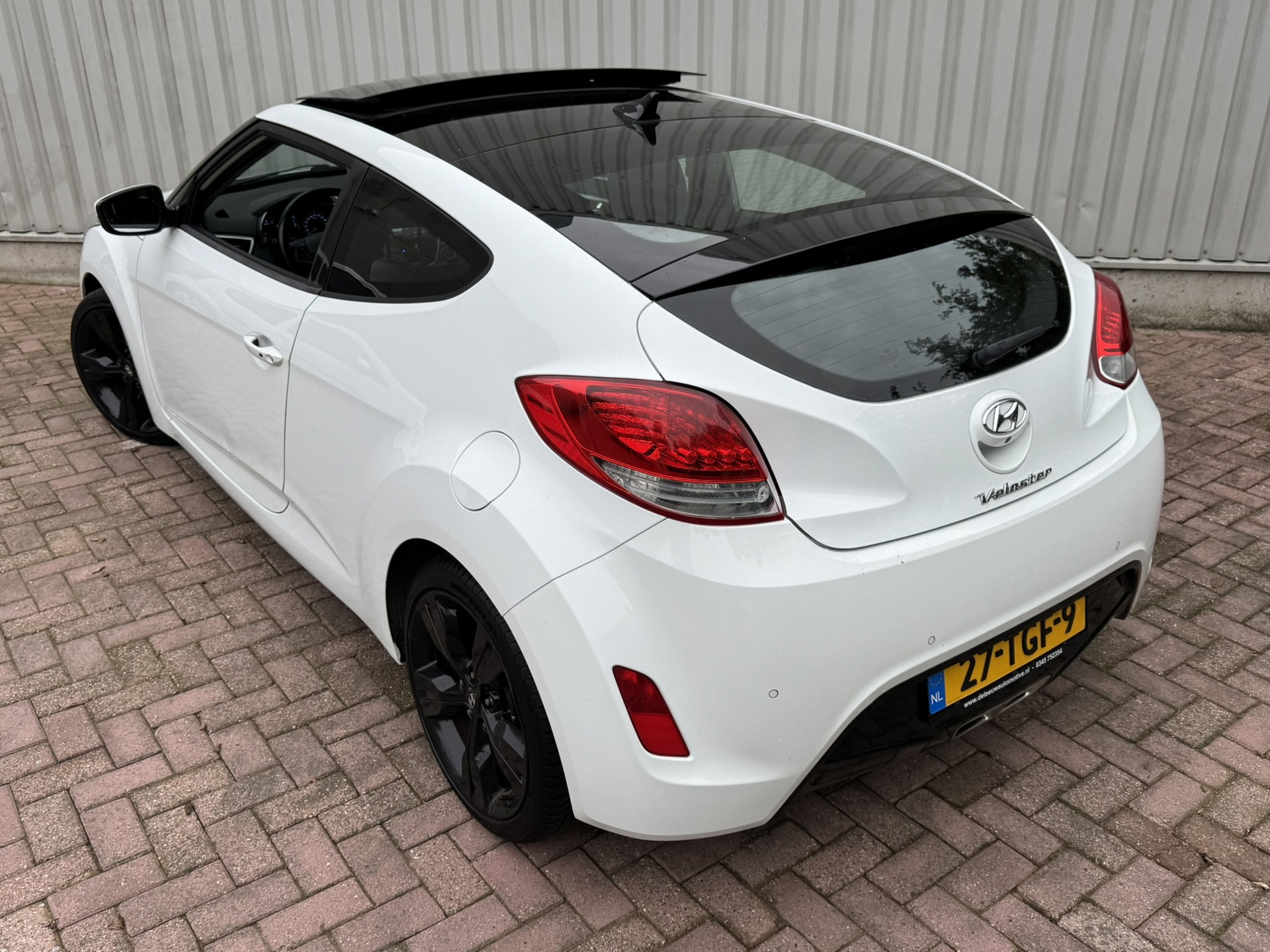 Foto van Hyundai Veloster