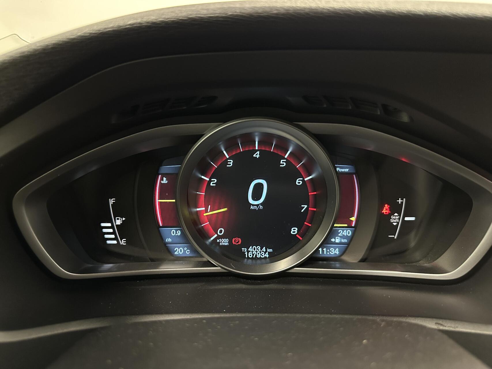 Foto van Volvo V40