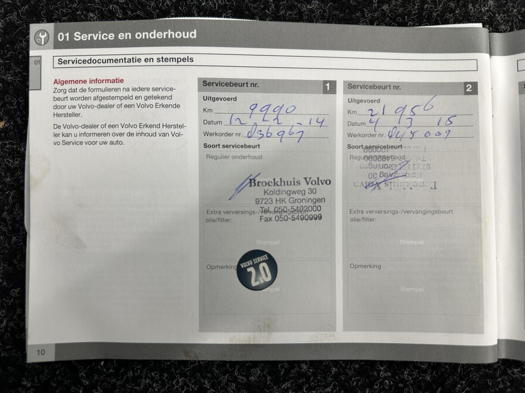 Foto van Volvo V40