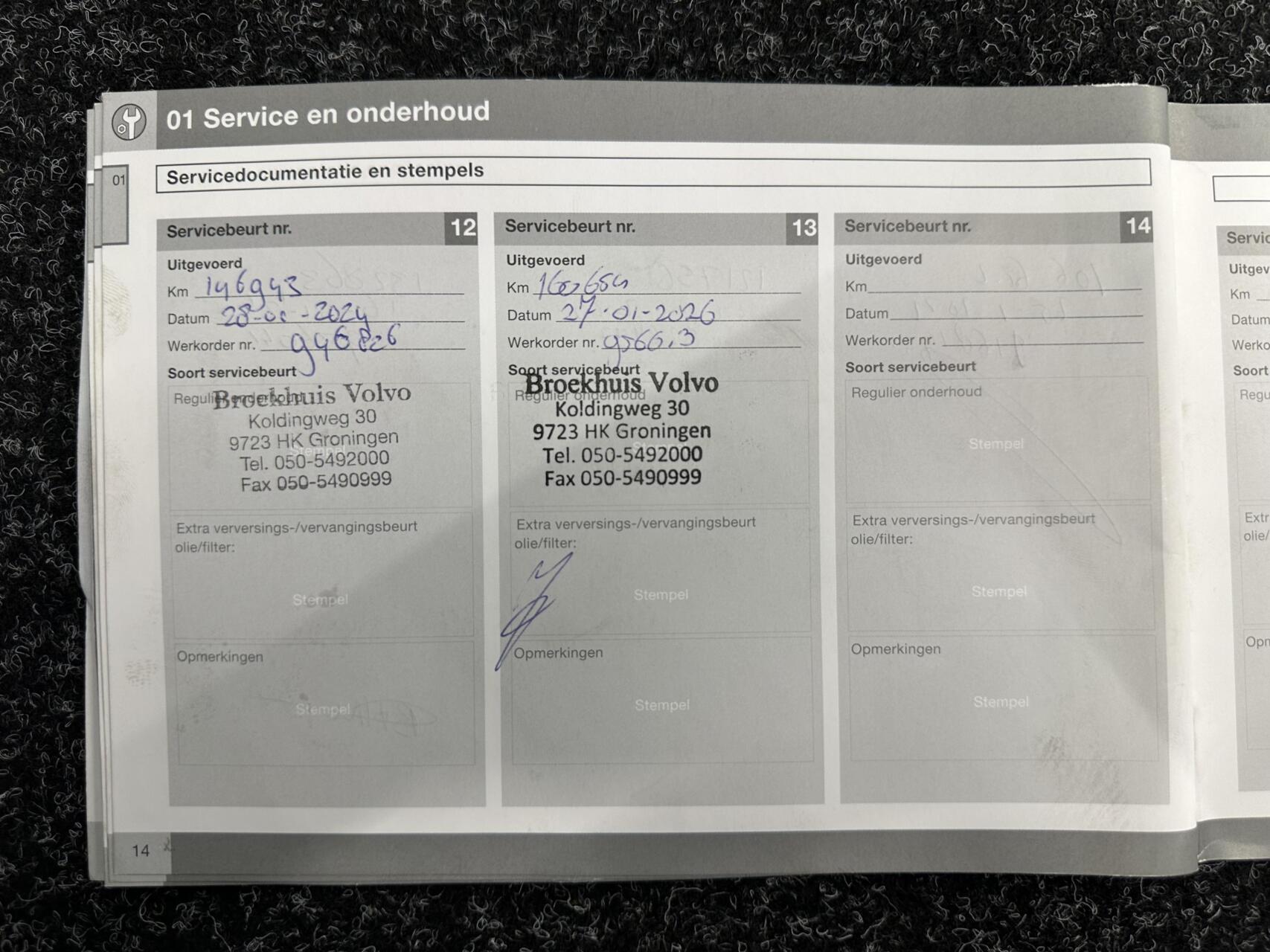 Foto van Volvo V40