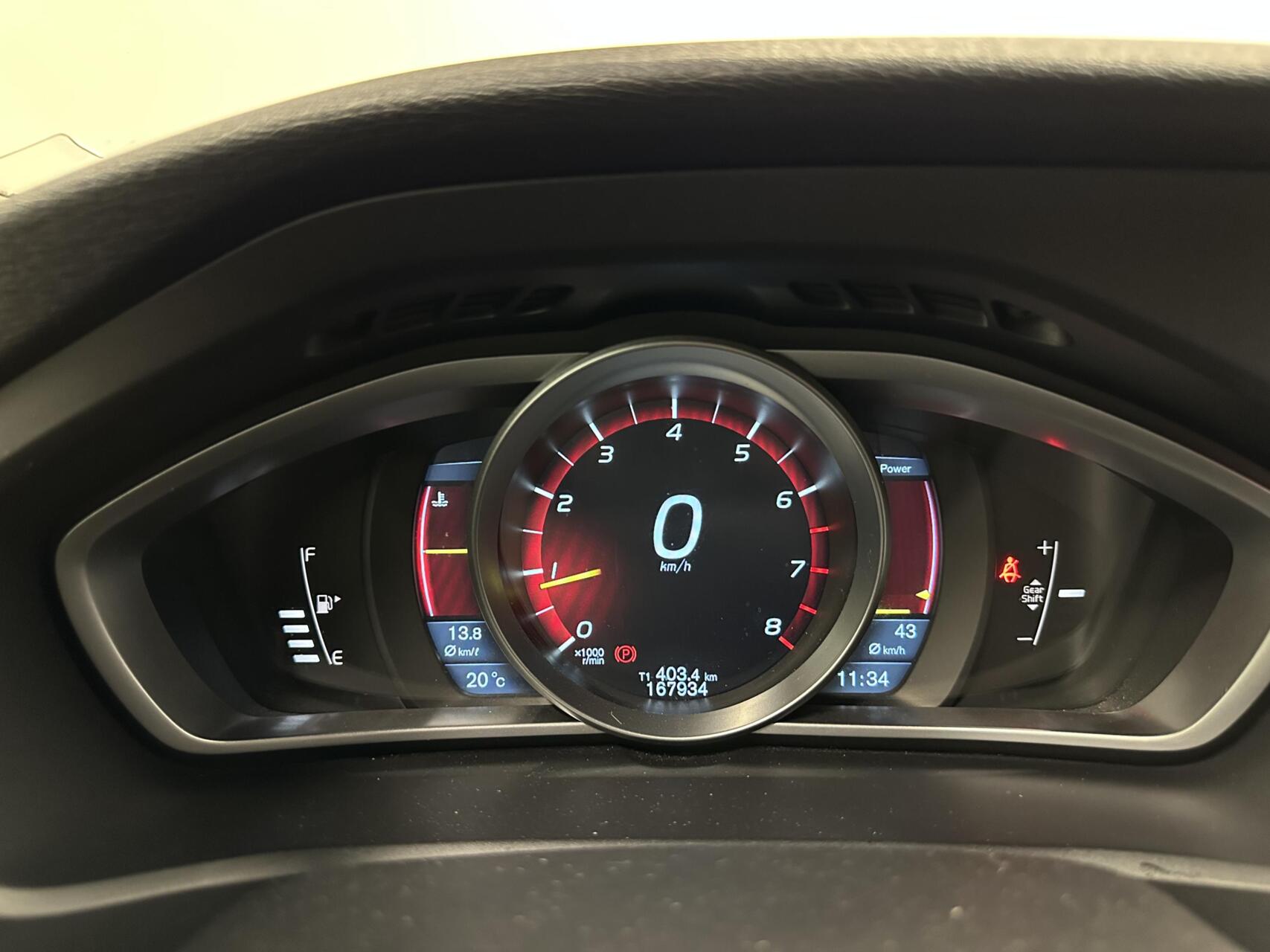 Foto van Volvo V40