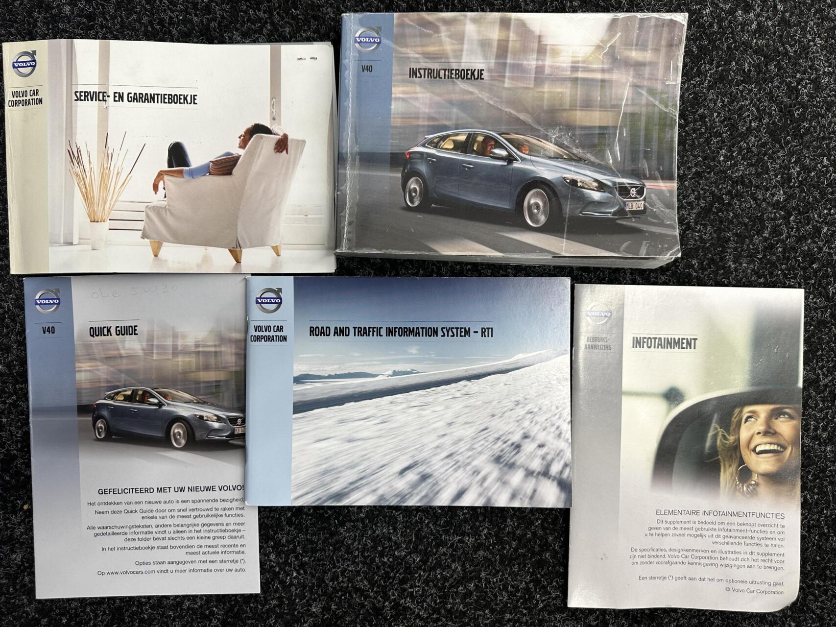 Foto van Volvo V40