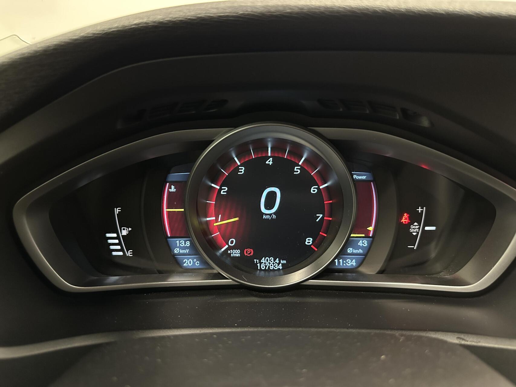 Foto van Volvo V40