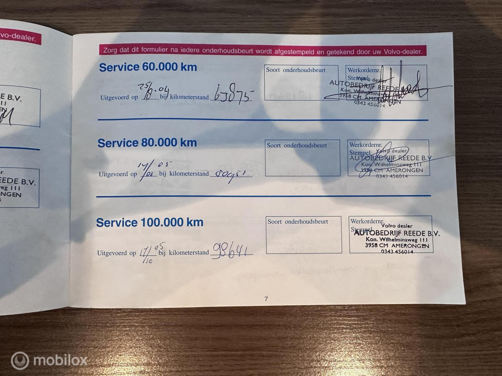 Foto van Volvo S60