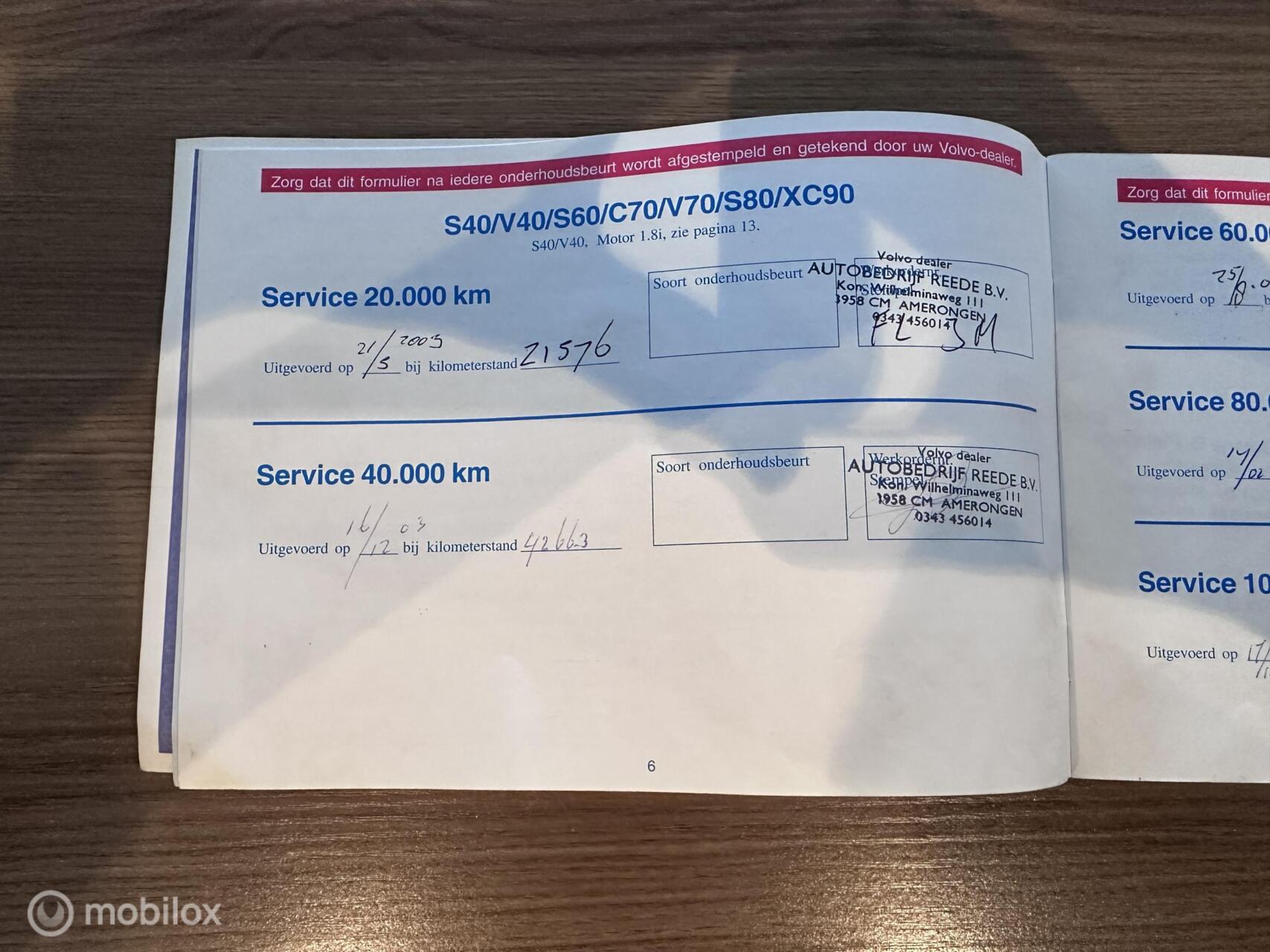 Foto van Volvo S60