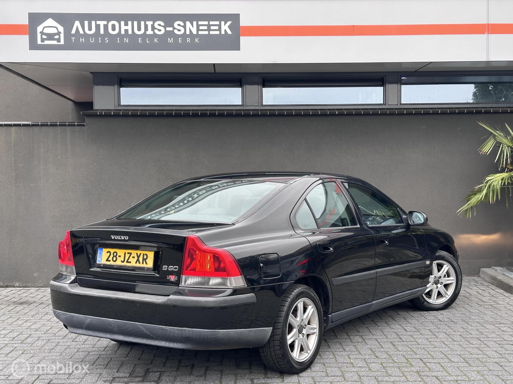 Foto van Volvo S60
