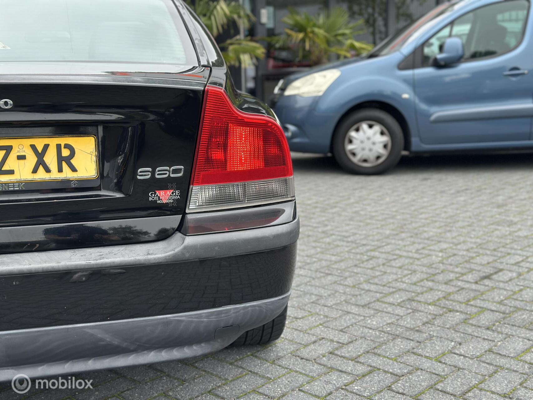 Foto van Volvo S60