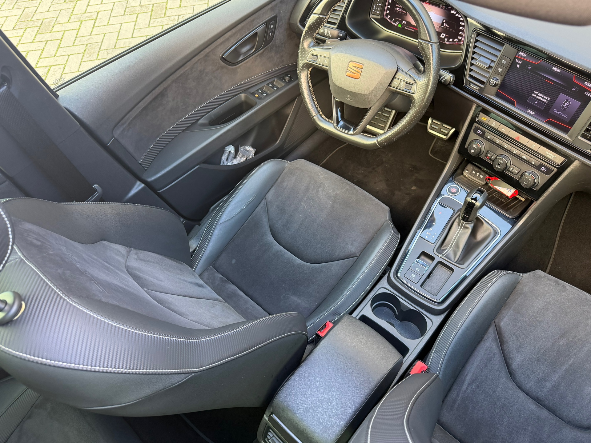 Foto van Seat Leon Sportourer ST