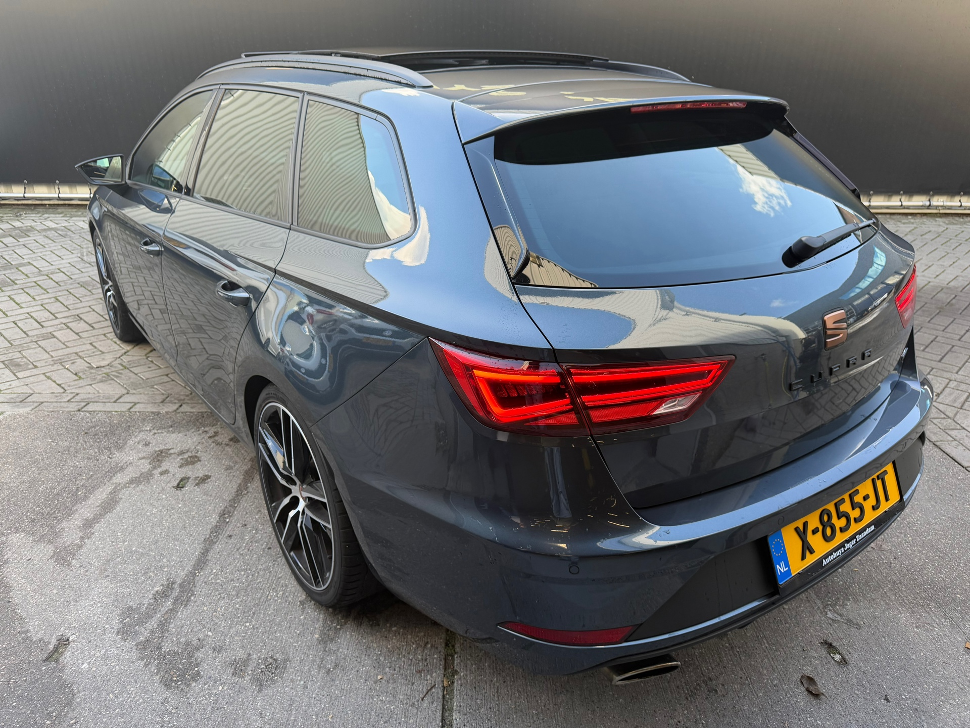 Foto van Seat Leon Sportourer ST