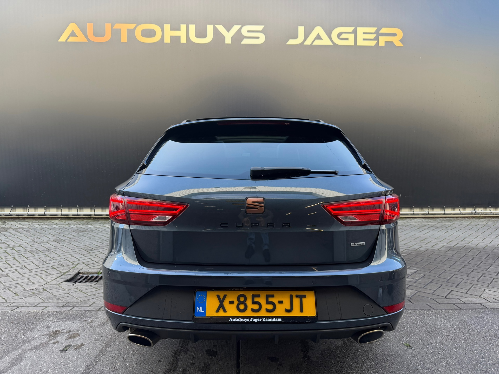 Foto van Seat Leon Sportourer ST