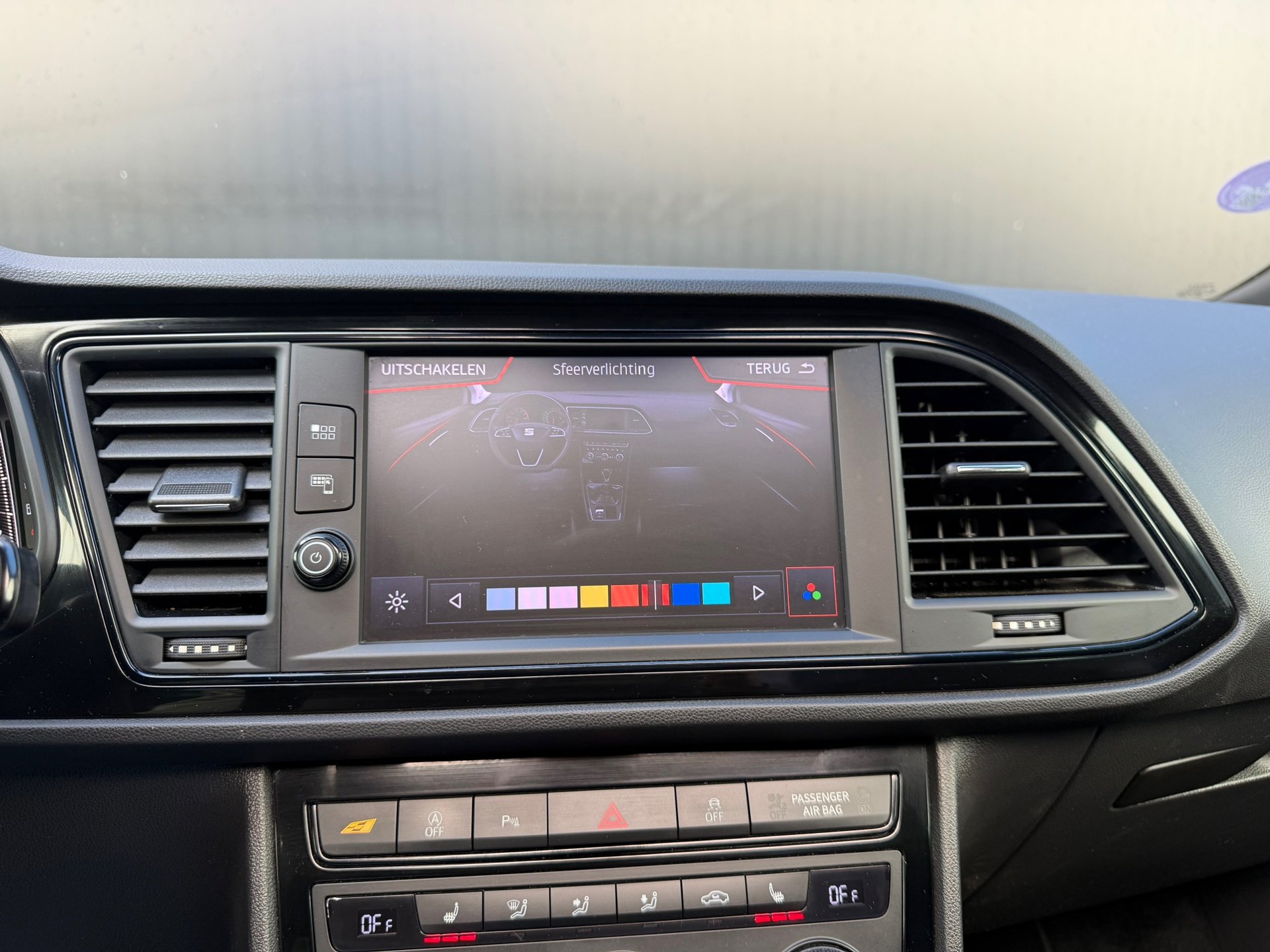 Foto van Seat Leon Sportourer ST