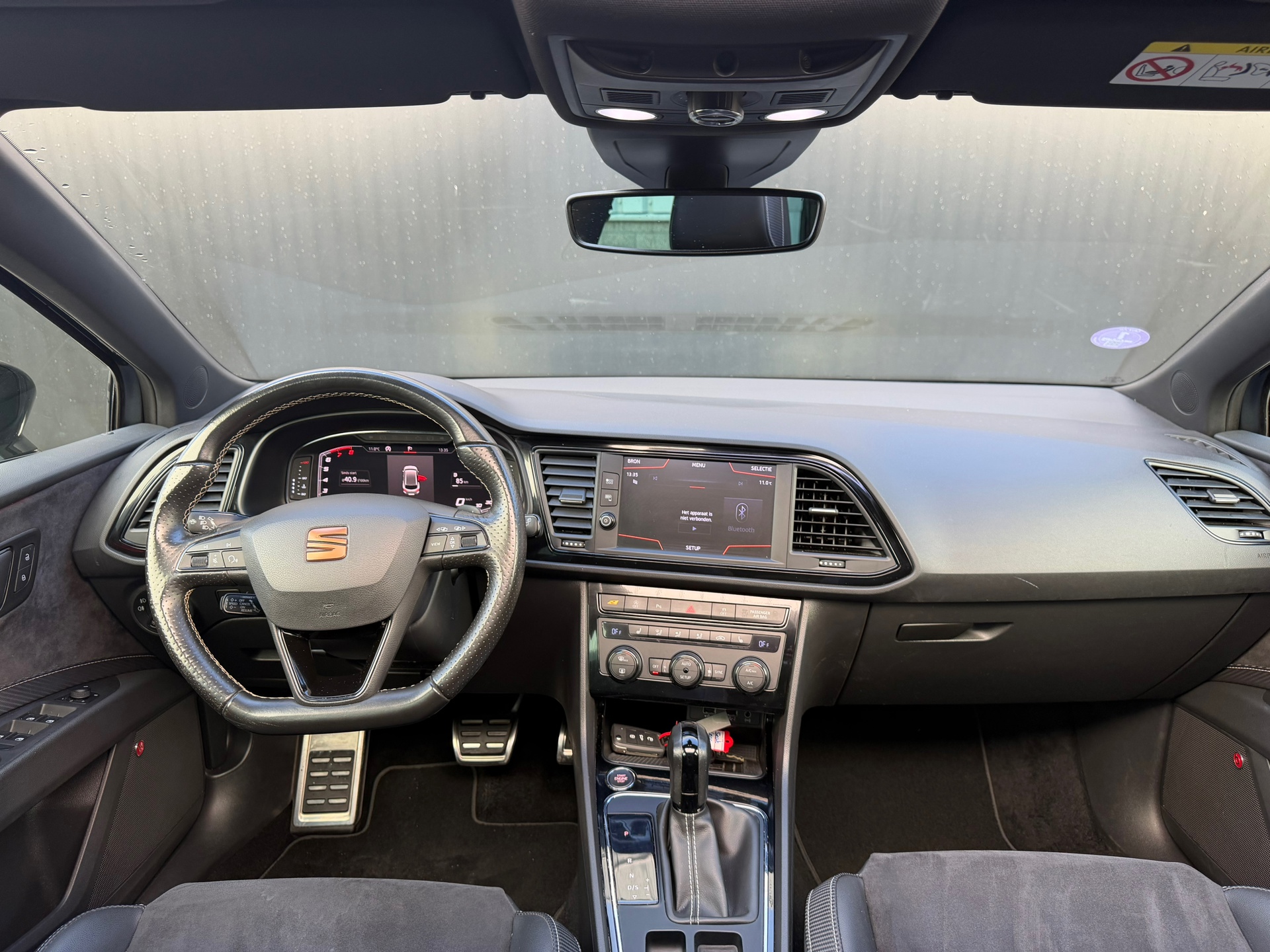 Foto van Seat Leon Sportourer ST