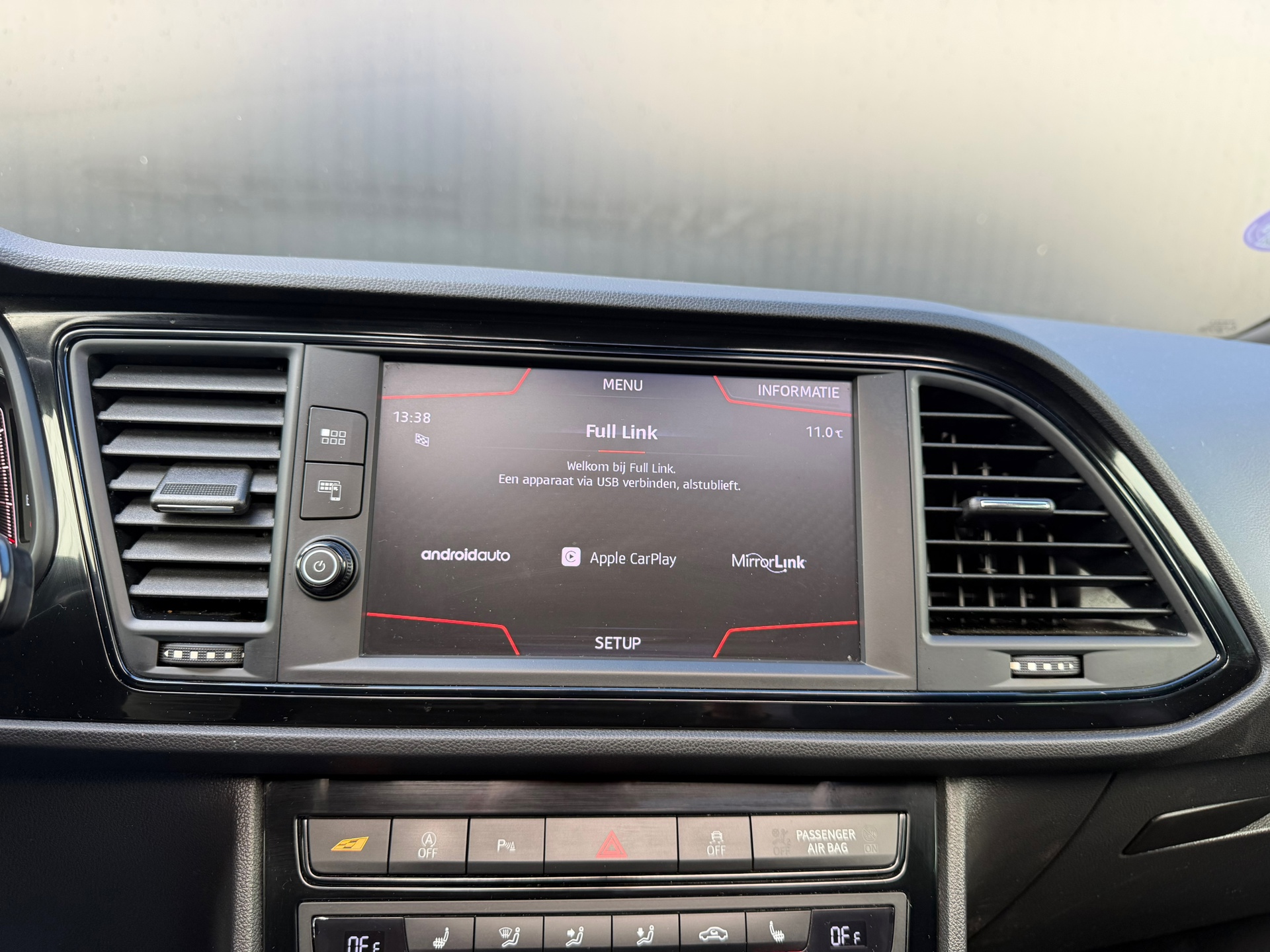 Foto van Seat Leon Sportourer ST