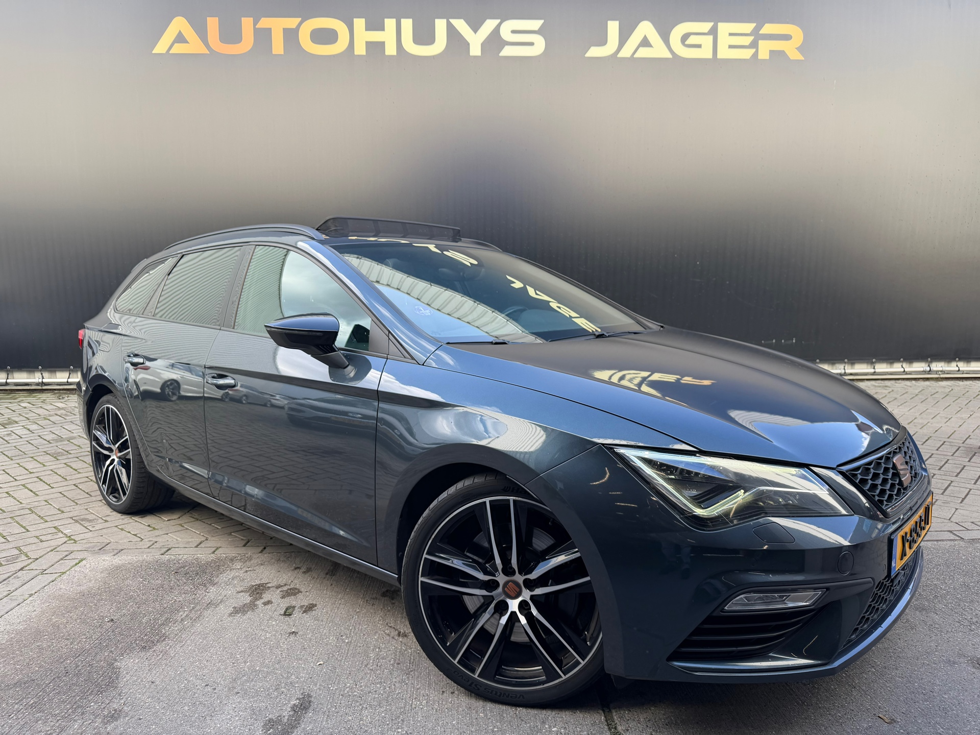 Foto van Seat Leon Sportourer ST
