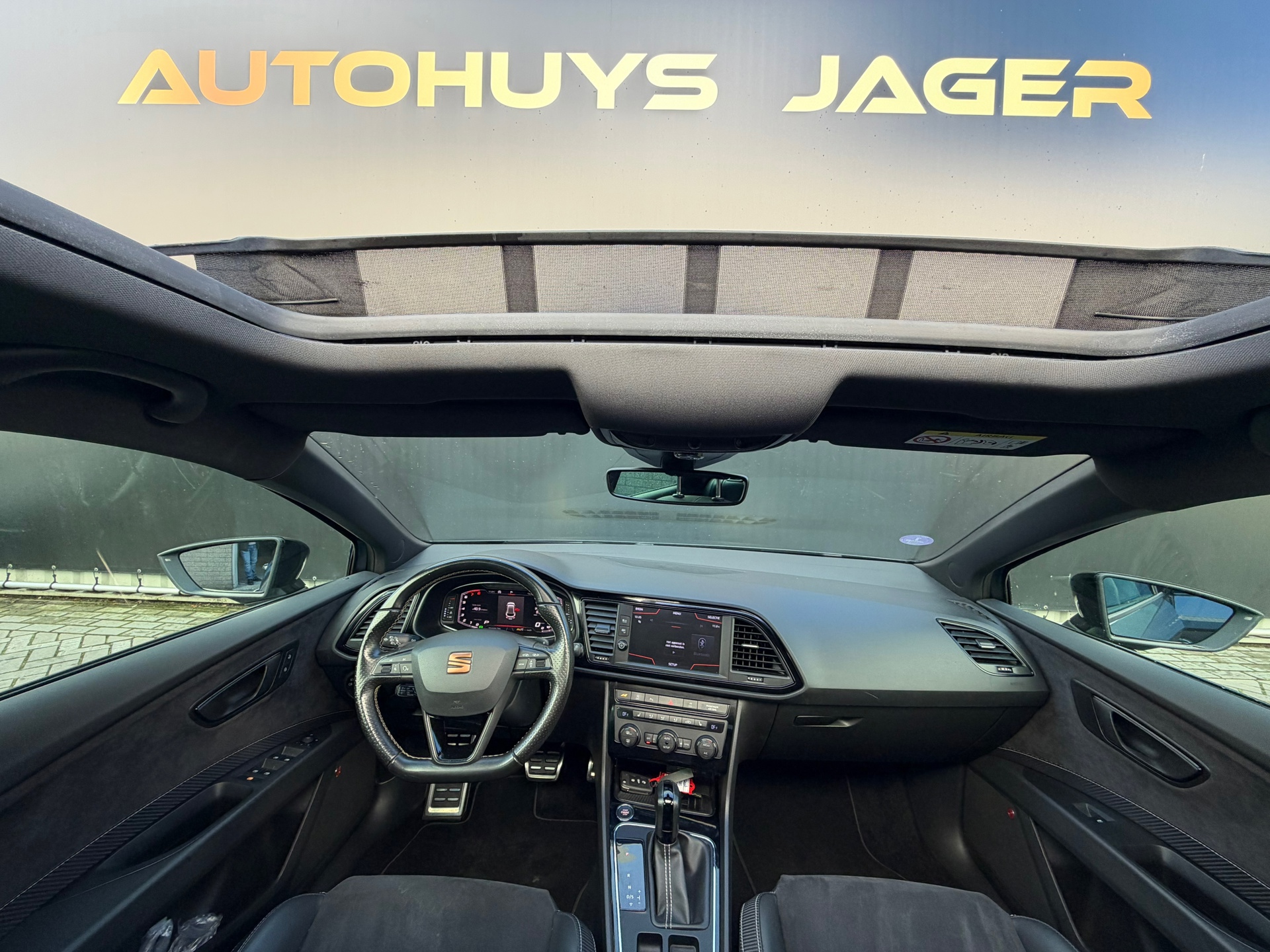 Foto van Seat Leon Sportourer ST