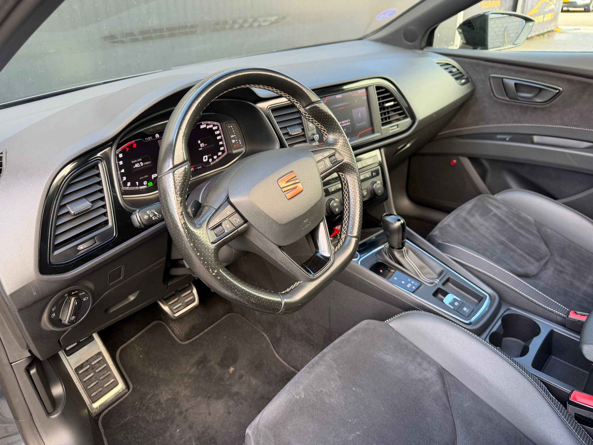 Foto van Seat Leon Sportourer ST