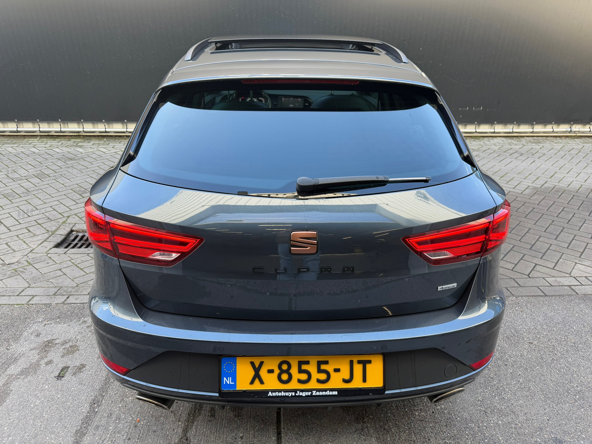 Foto van Seat Leon Sportourer ST
