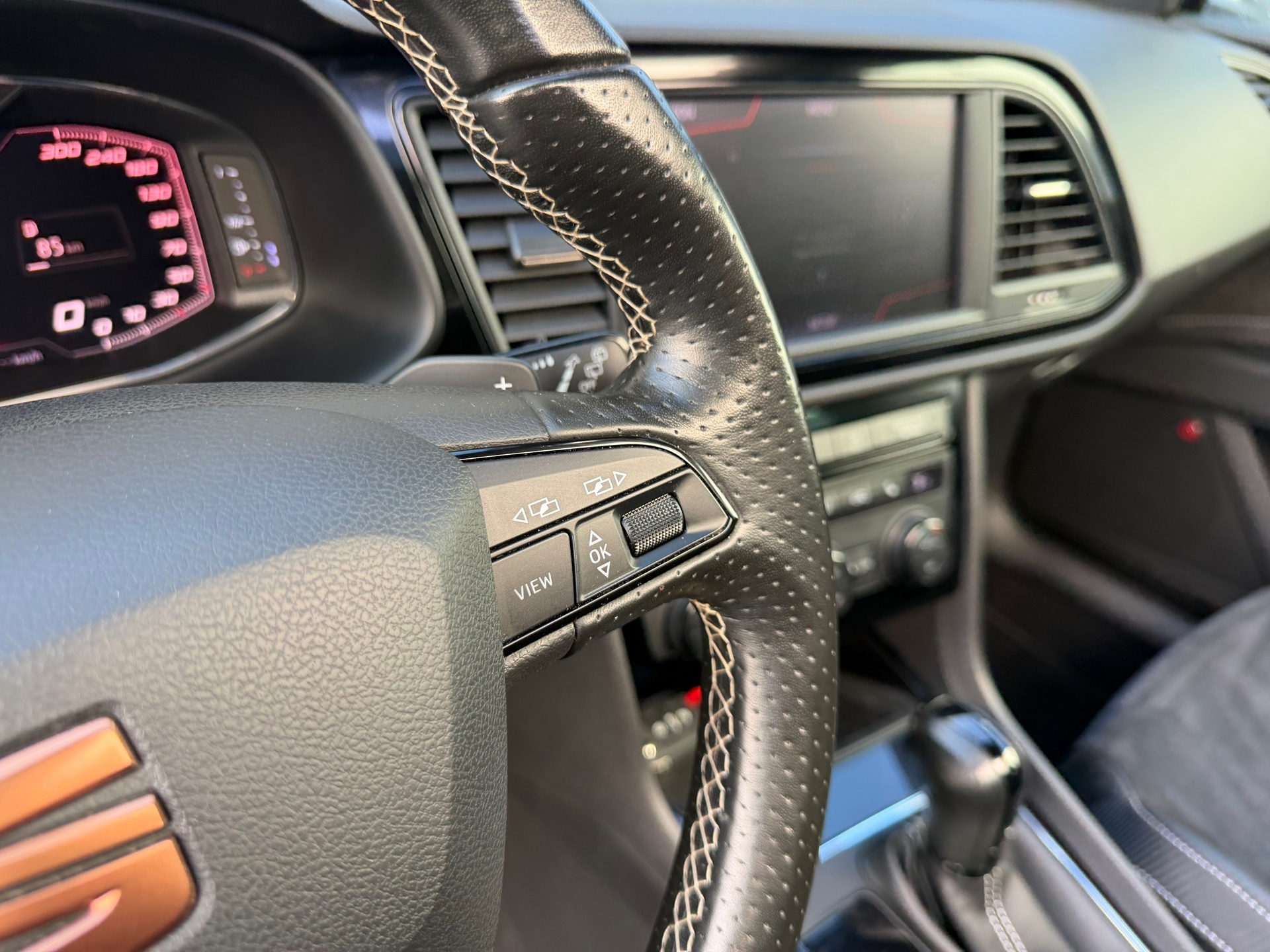 Foto van Seat Leon Sportourer ST