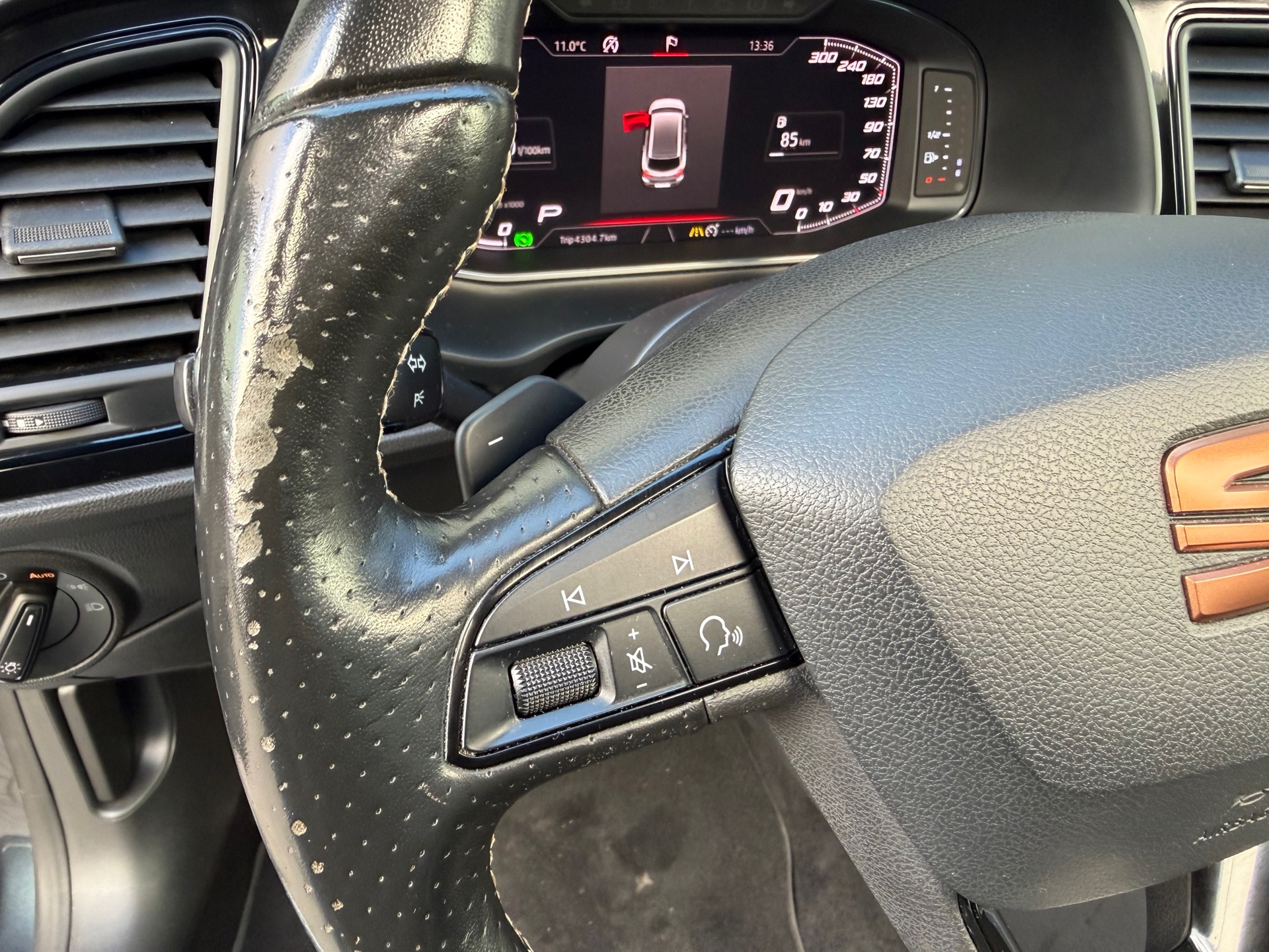 Foto van Seat Leon Sportourer ST