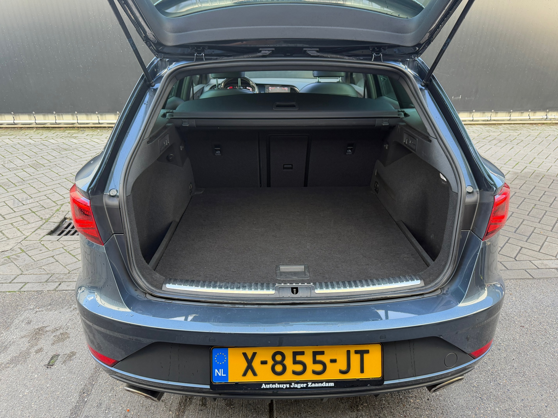 Foto van Seat Leon Sportourer ST